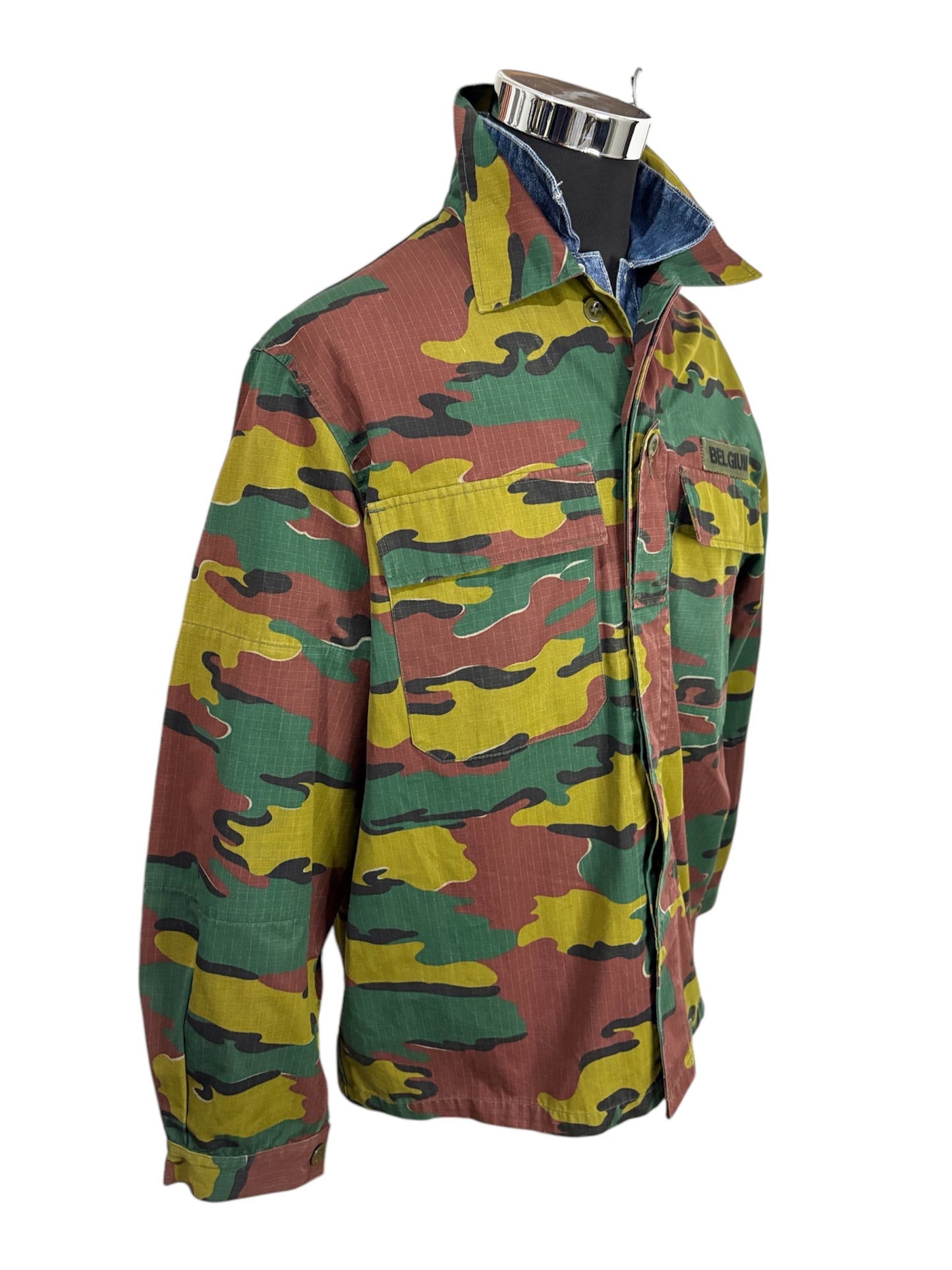 Camicia Jigsaw M90 Esercito Belga -L/XL-