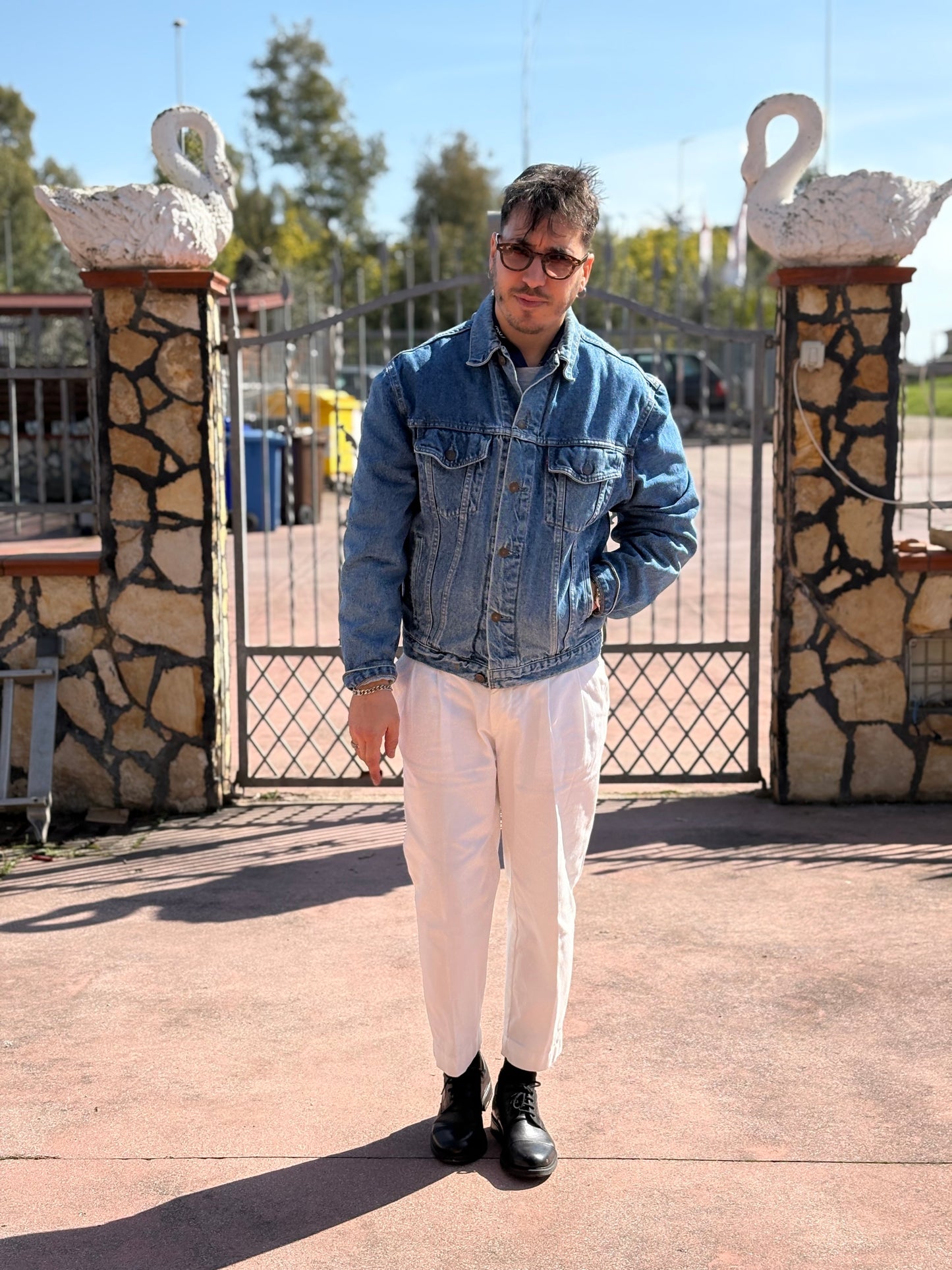 Pantaloni Chino Marina Militare Italiana