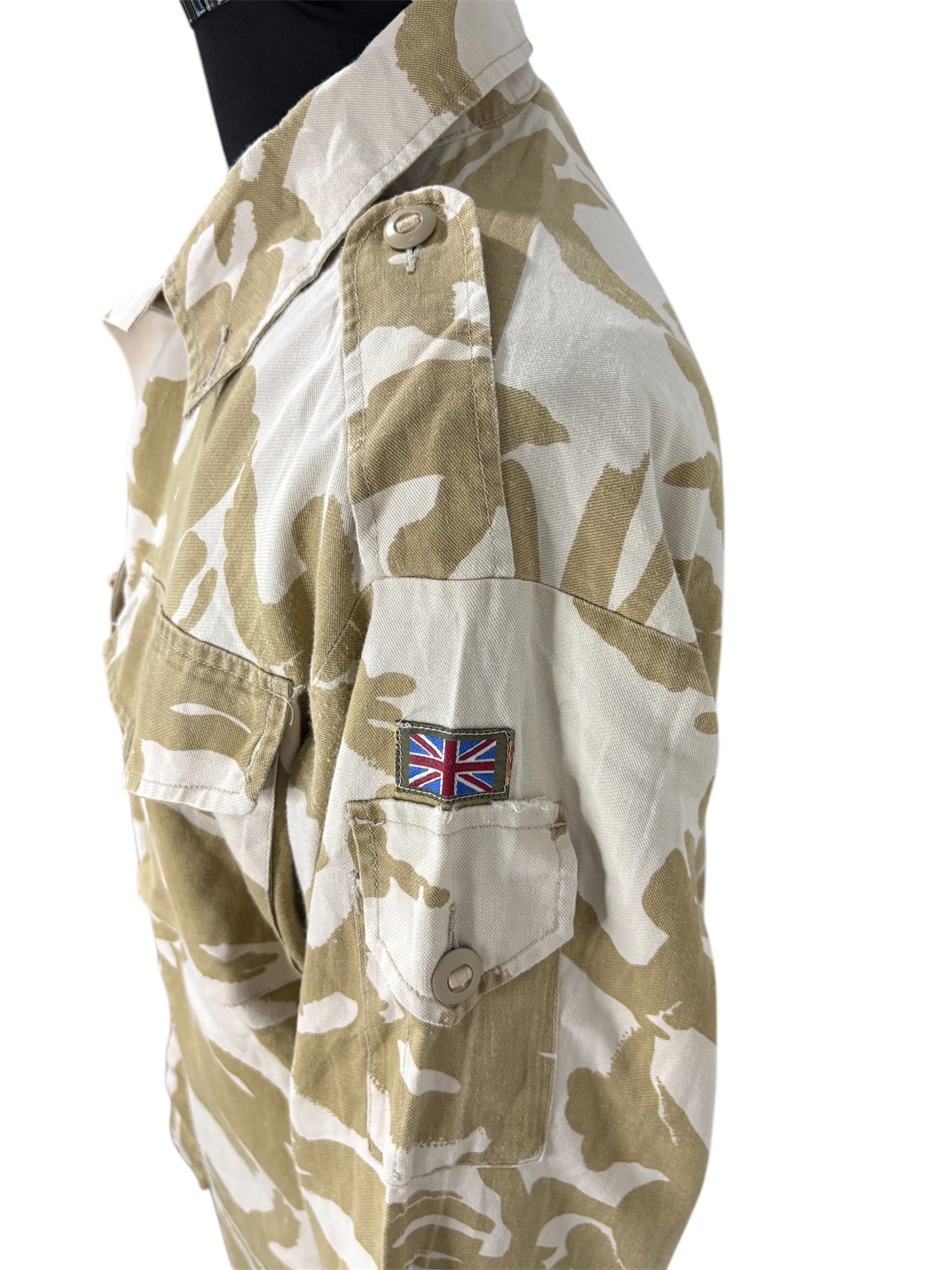 Camicia Militare DPM Tropical Desert Esercito Inglese -M/L -