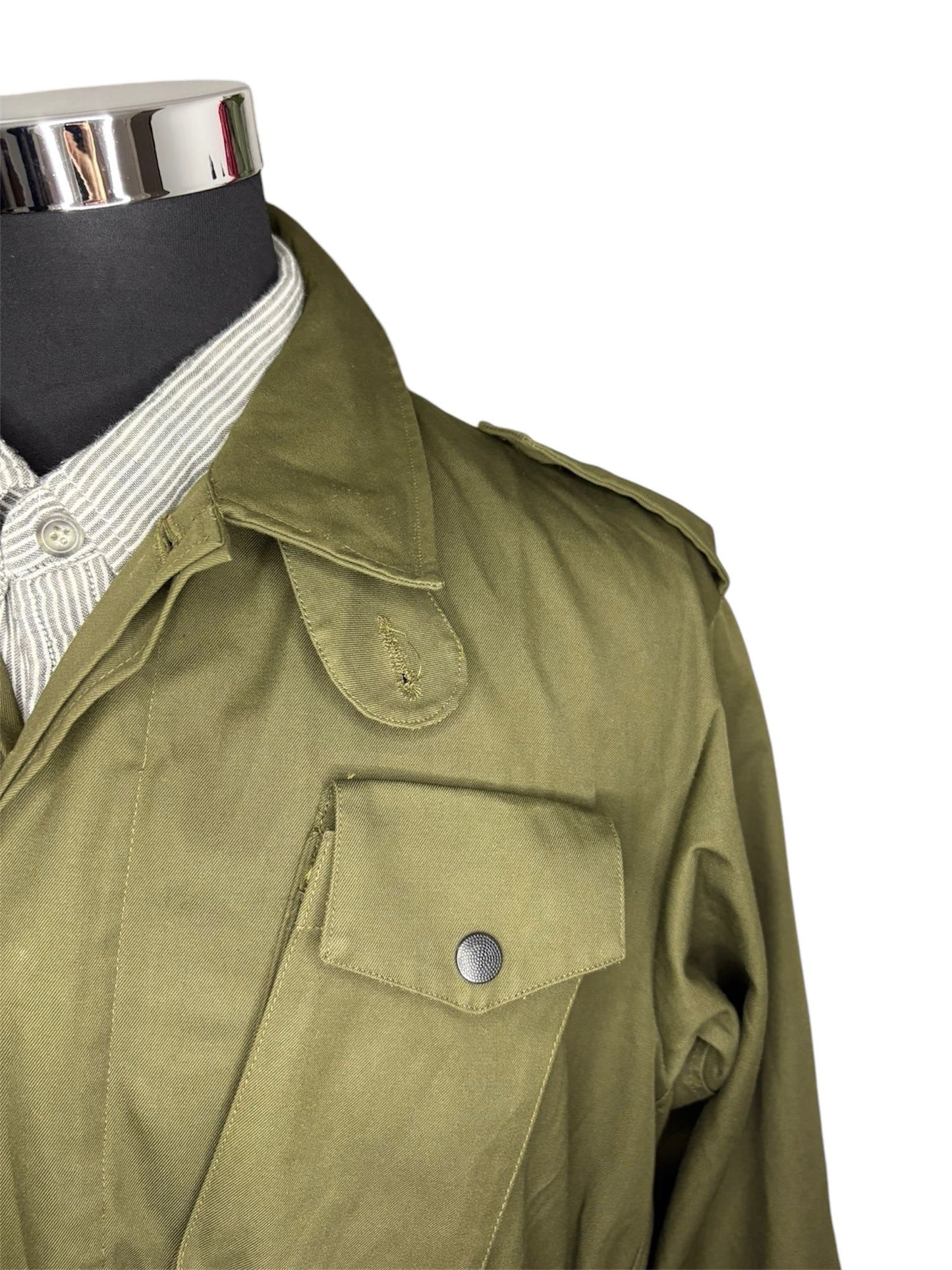 Field Jacket Esercito Italiano Roma anni 80 -L/XL-