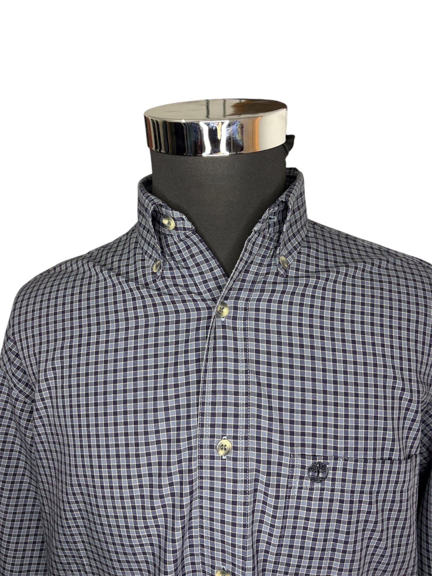 Camicia Timberland Quadri 80/90 -M-