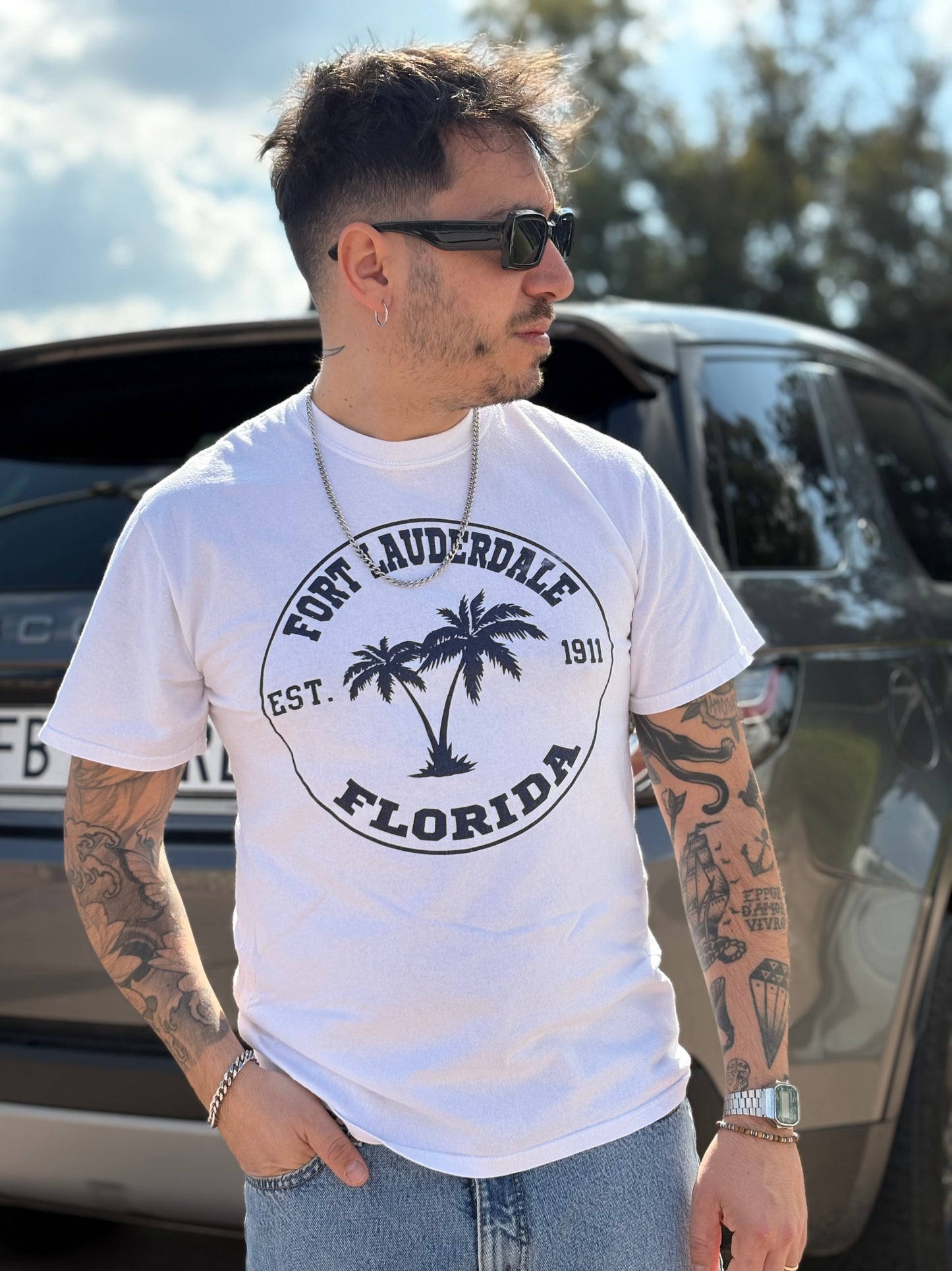 T-shirt Made in USA 80/90 Vintage -M-