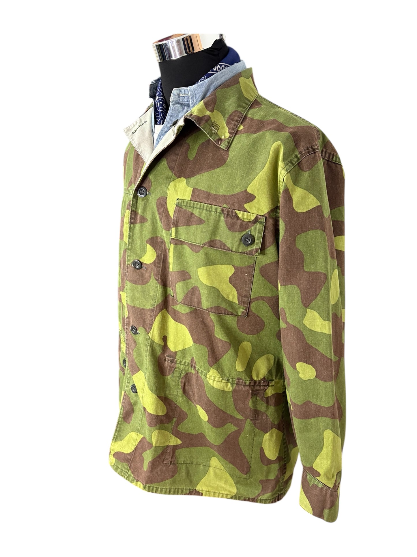 Field Jacket Reversible Finnish M62 -M/L-
