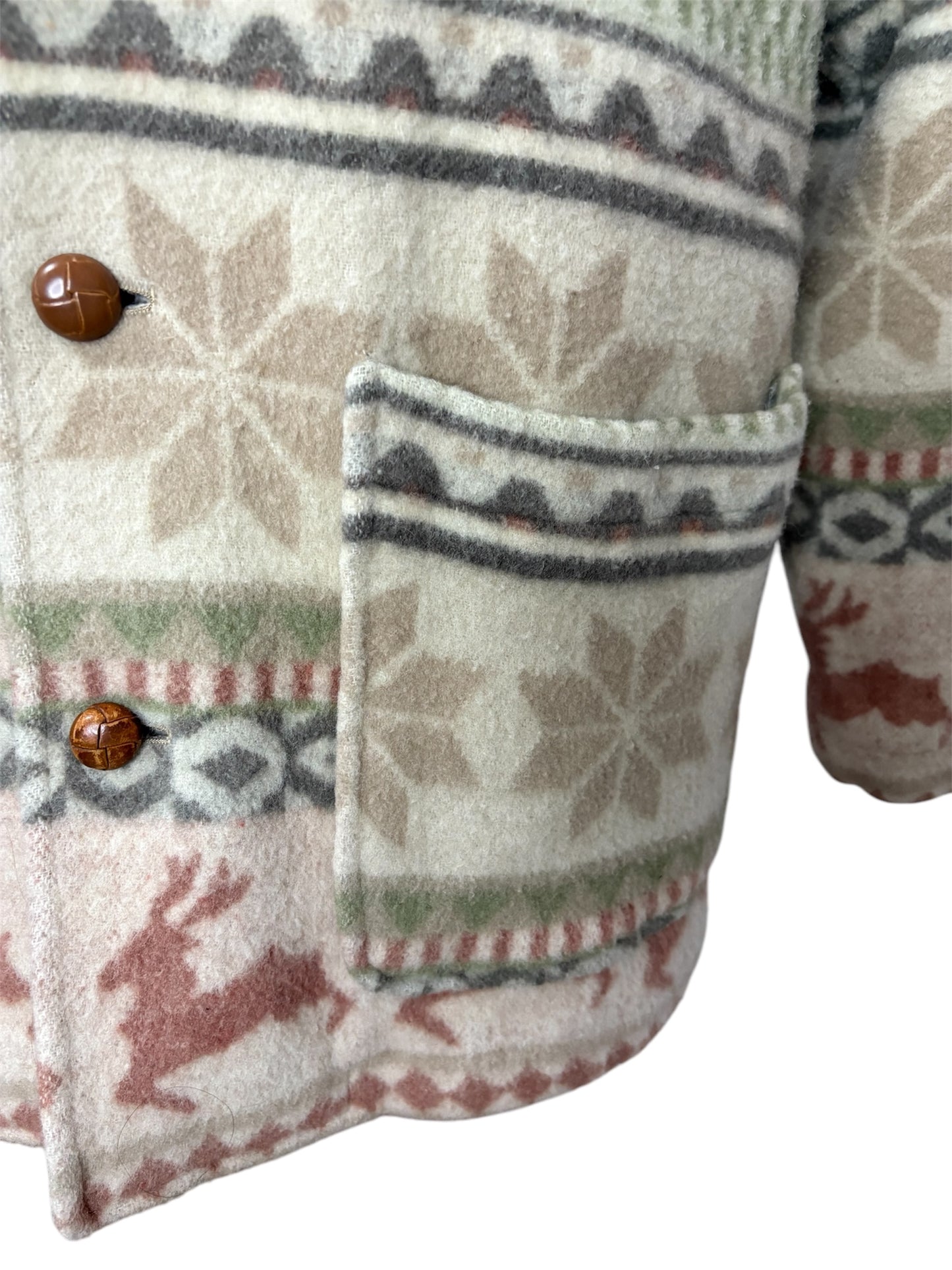 Giubbino Azteco 70/80 Vintage -S/M-