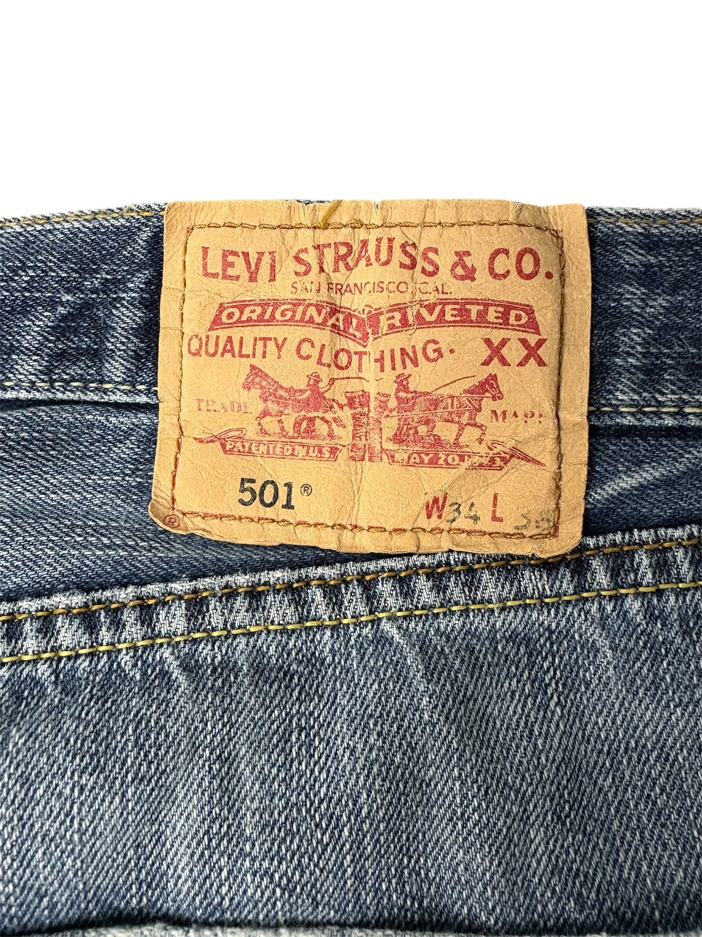 Jeans Levi’s 501 W34 L36