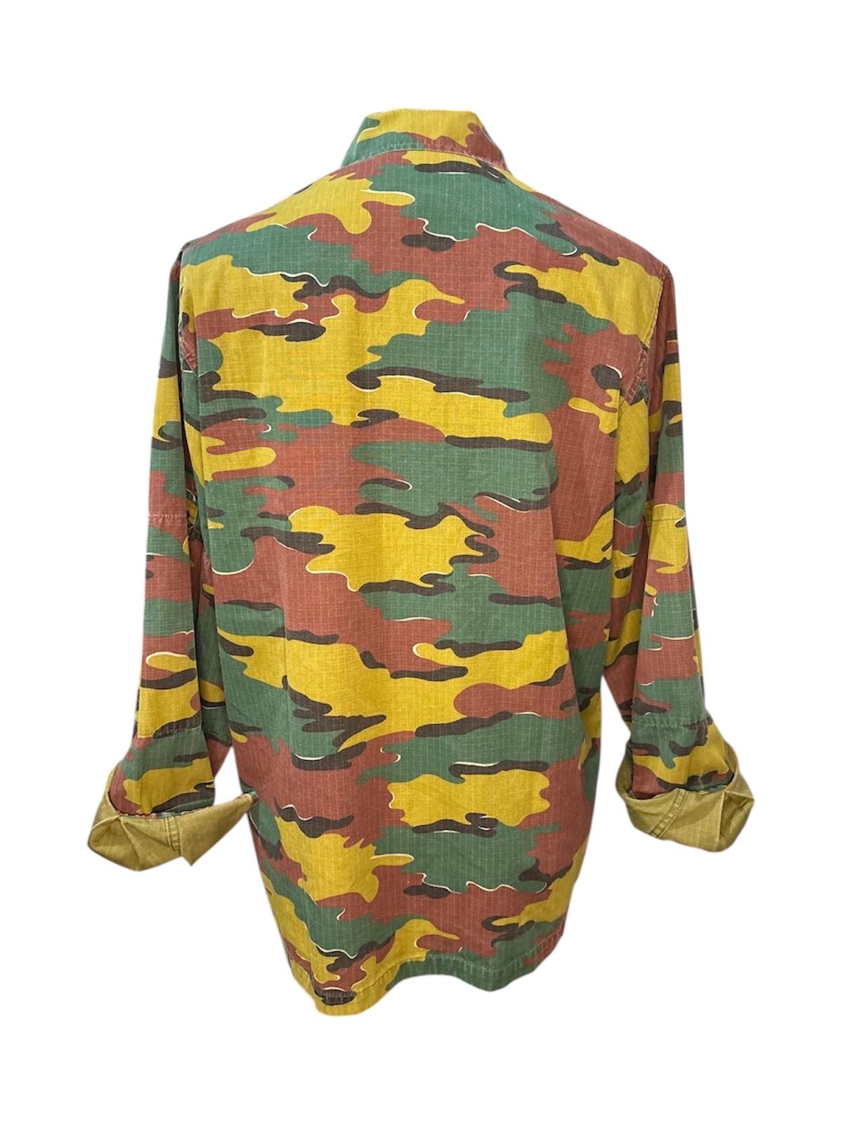 Camicia Jigsaw M90 Esercito Belga - M/L -