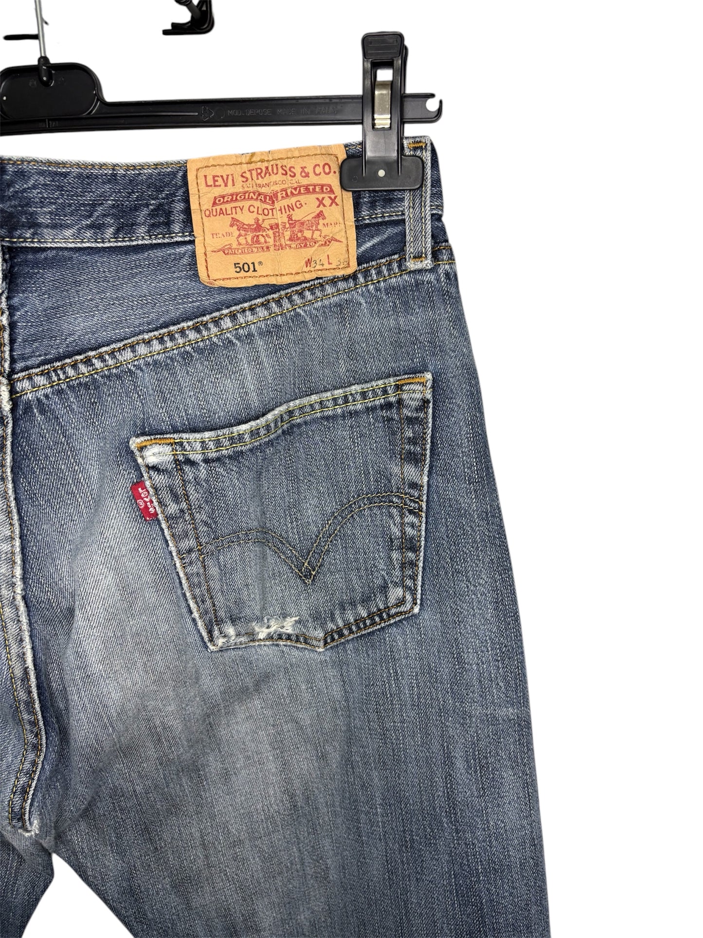 Jeans Levi’s 501 W34 L36