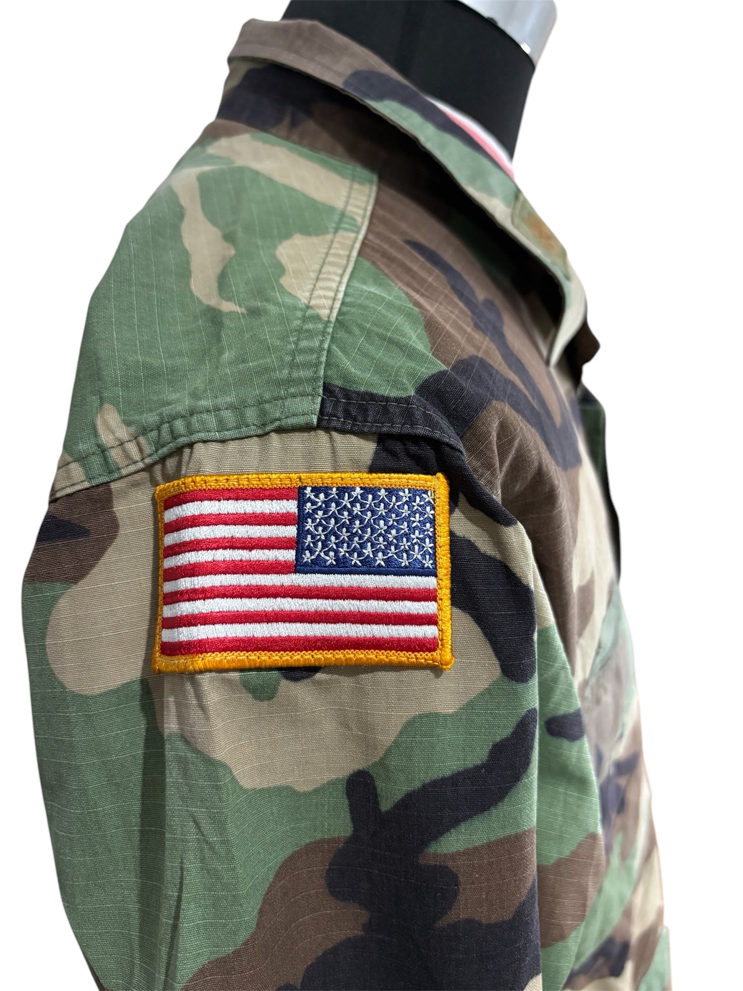 Giacca BDU Woodland U.S. Army -M/L-