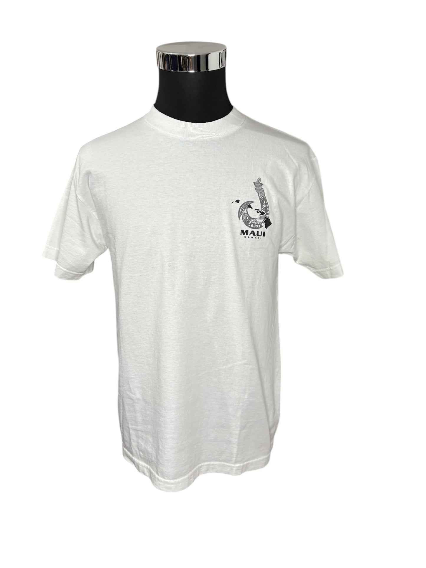T-shirt Maui Made in USA 80/90 Vintage -M-