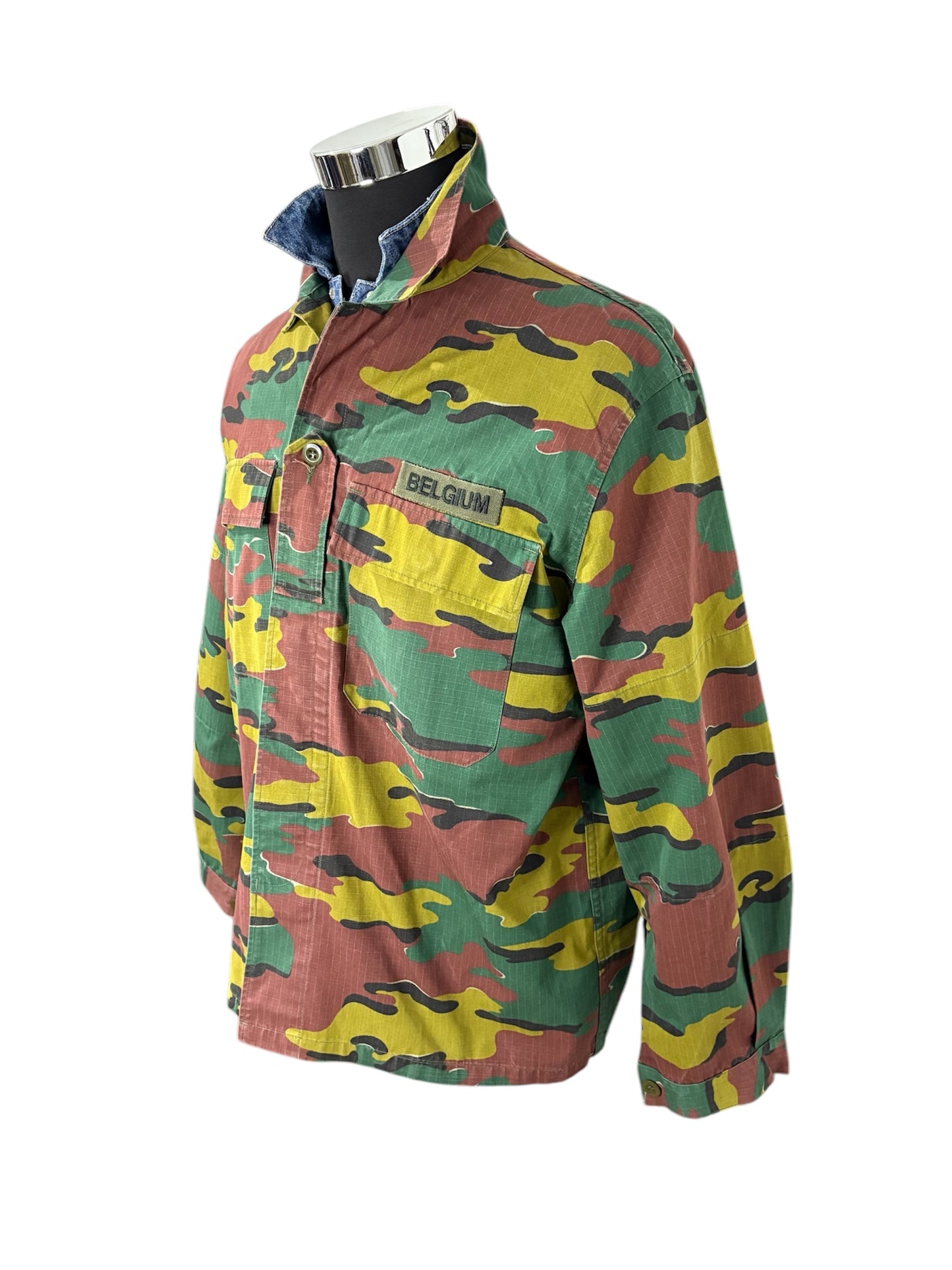 Camicia Jigsaw M90 Esercito Belga -L/XL-