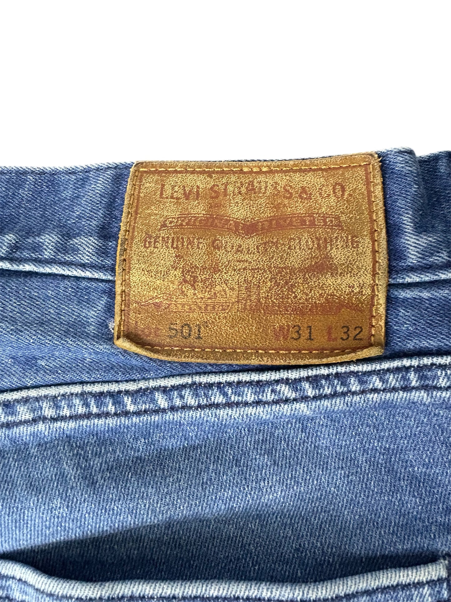 Jeans Levi’s 501 W31 L32