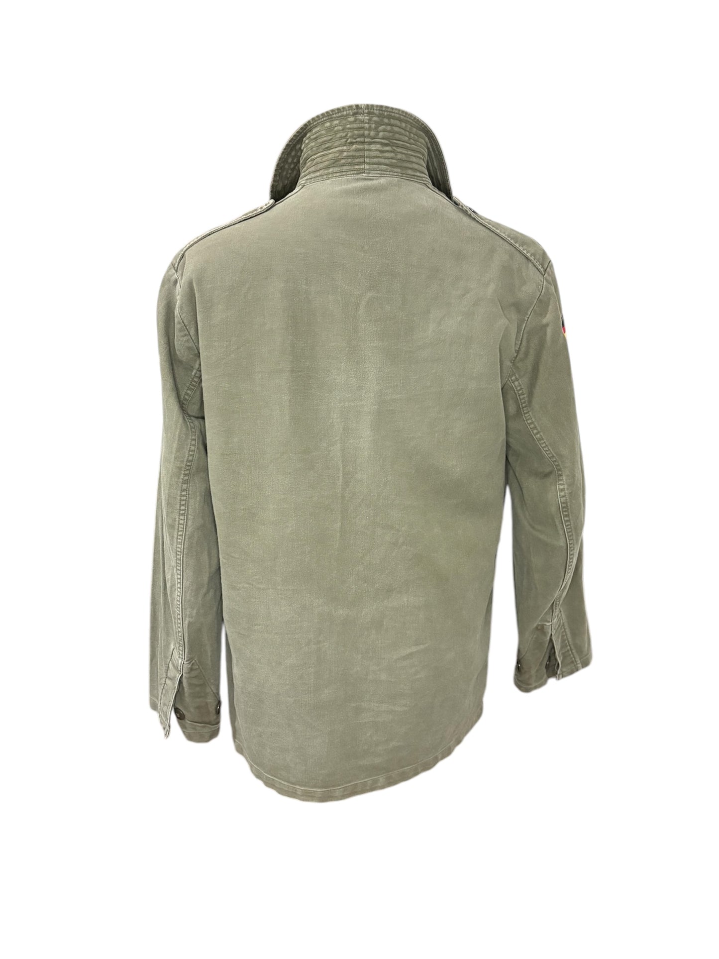Camicia Giacca Bw Brandit Esercito Tedesco anni 80 -M/L-