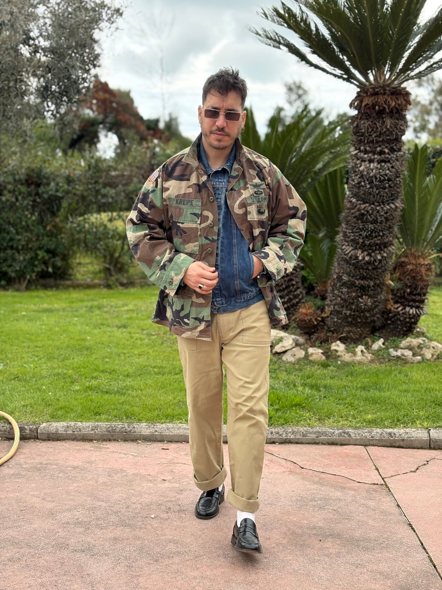 Giacca BDU Woodland U.S. Army -M/L-