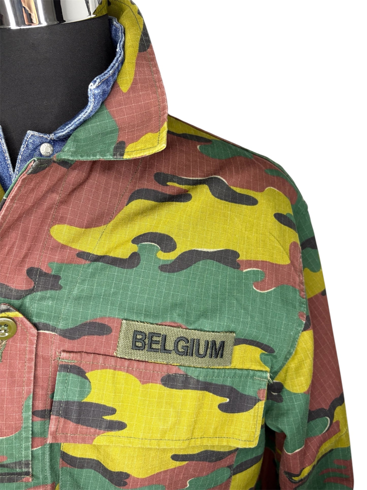 Camicia Jigsaw M90 Esercito Belga -L/XL-