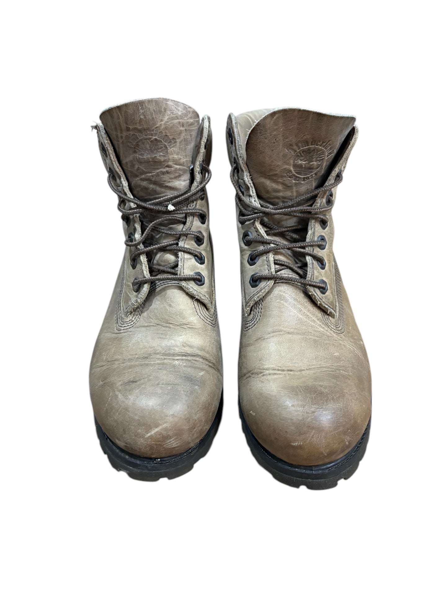 Stivale Timberland Stringato in Pelle