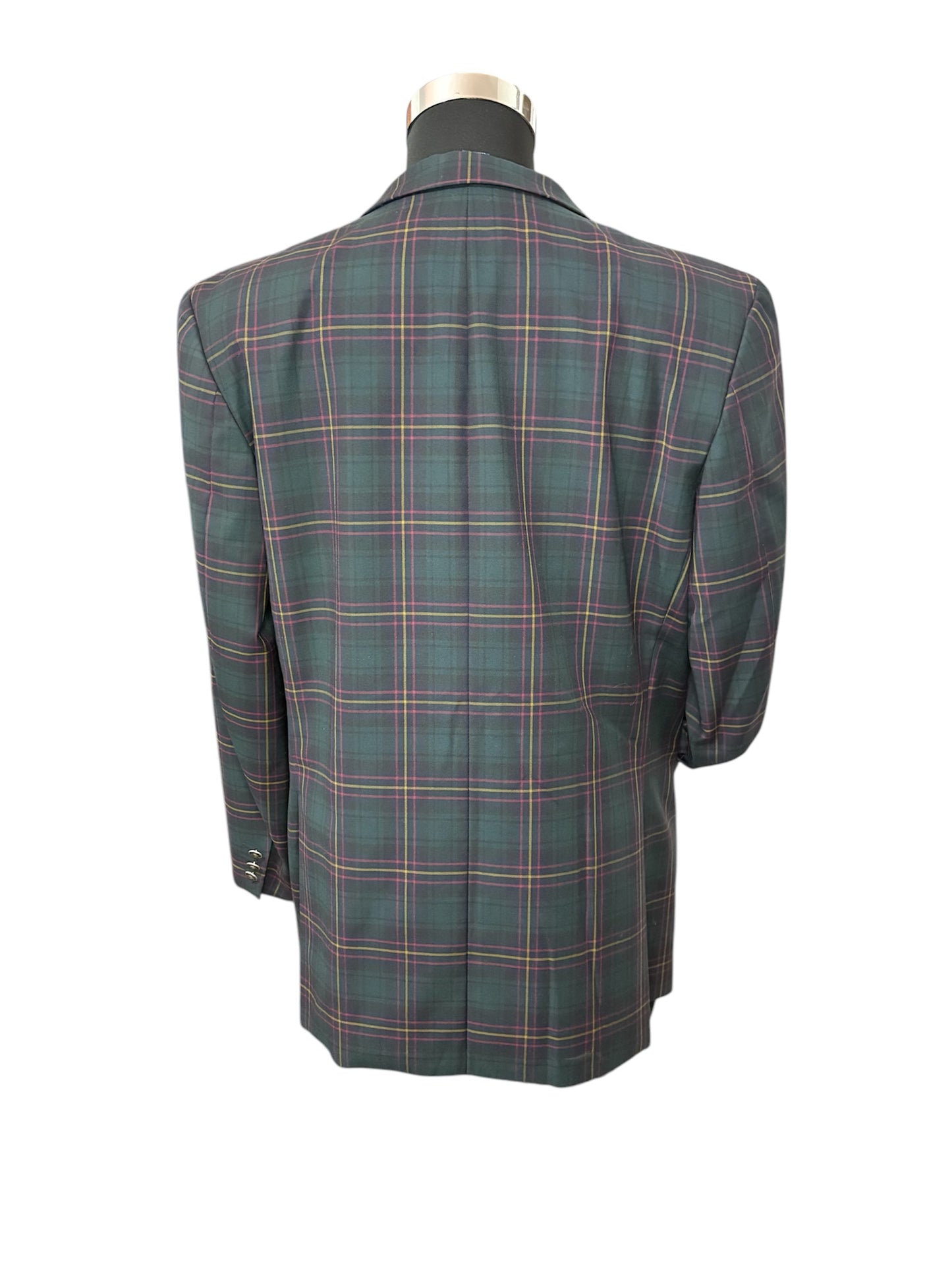 Giacca Doppiopetto Blackwatch Quadri 80/90 -L-