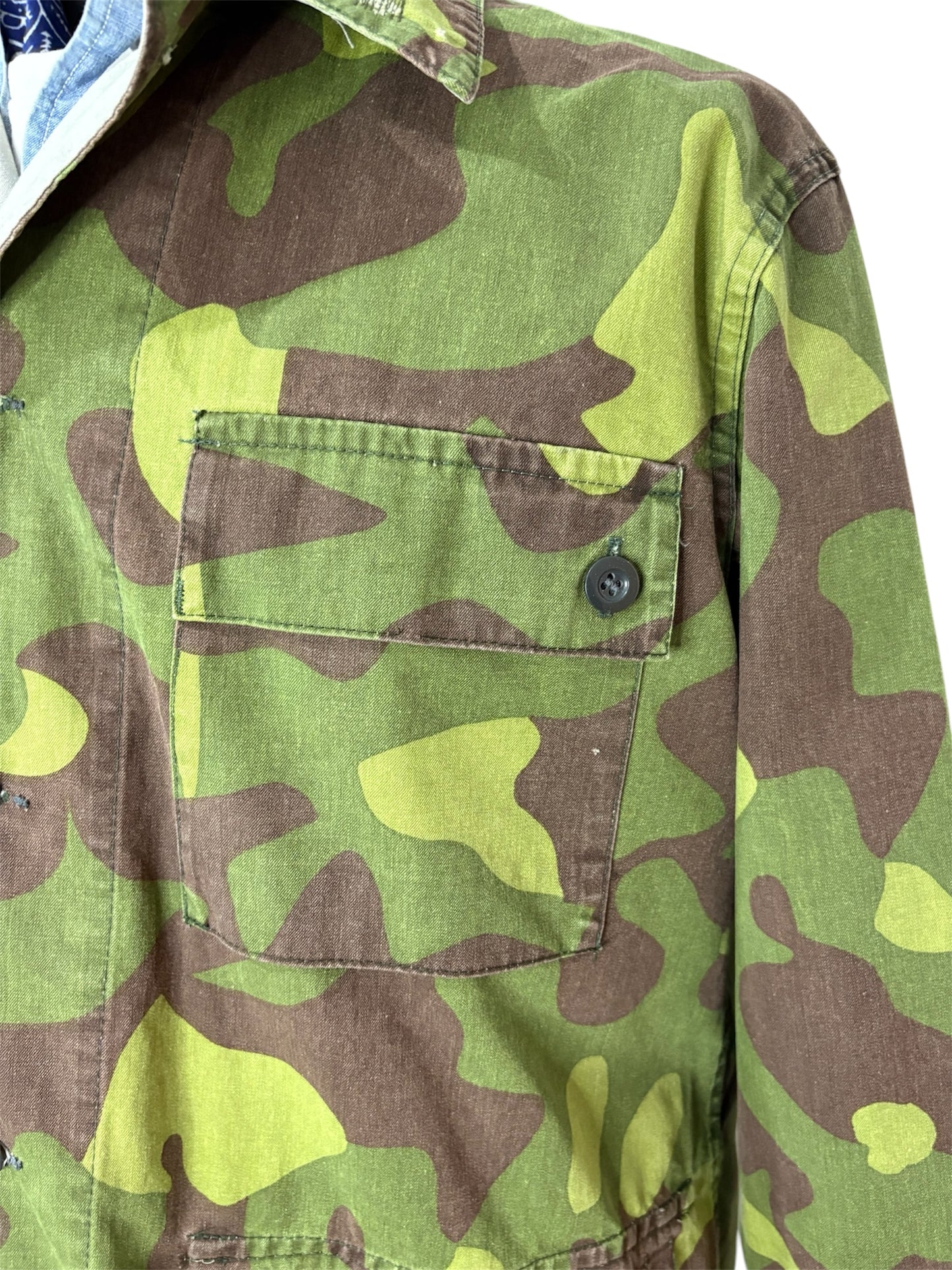 Field Jacket Reversible Finnish M62 -M/L-