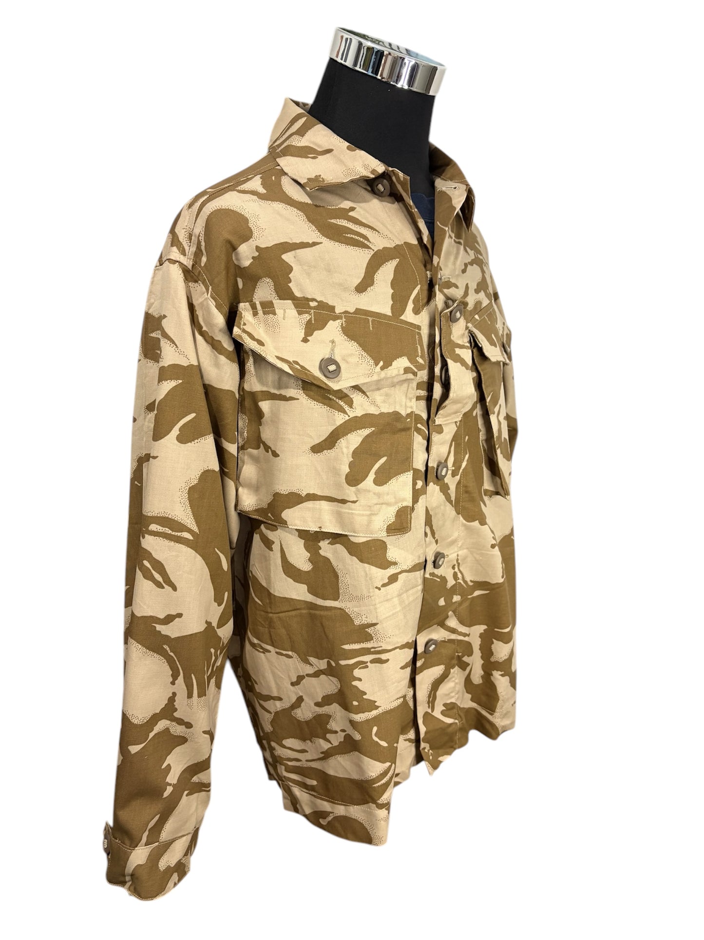 Camicia Militare DPM Tropical Desert Esercito Inglese - L/XL -