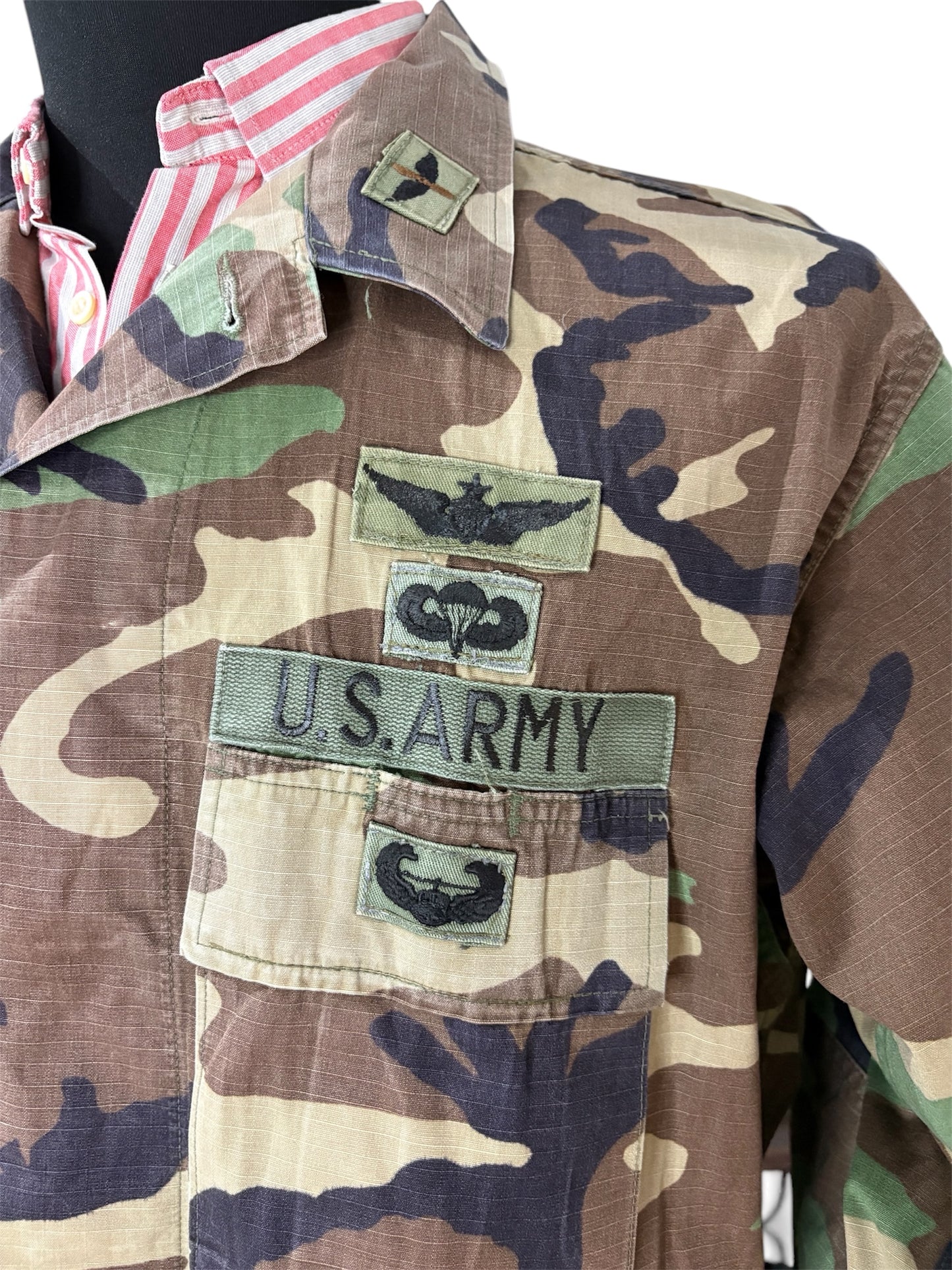 Giacca BDU Woodland U.S. Army -M/L-