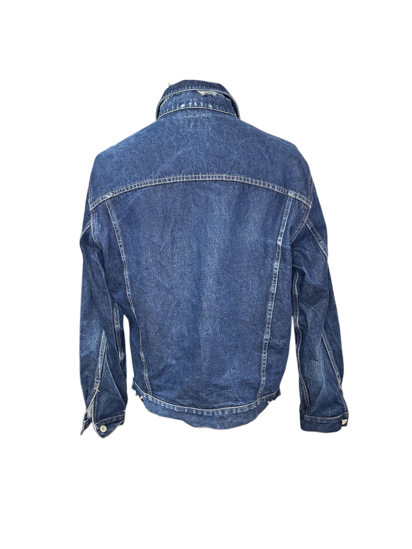 Giubbino Jeans 80/90 Vintage -L/XL-