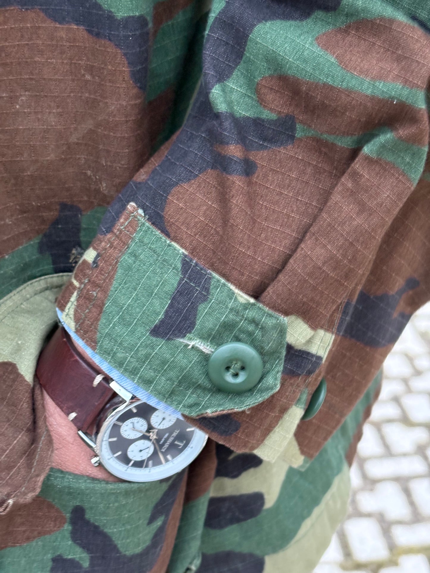 Giacca Deadstock Woodland U.S. Army -L/XL-