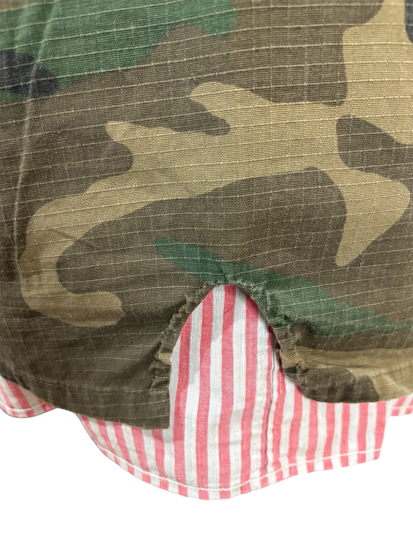 Giacca Camouflage U.S. Army Patch Battaglione -M/L-