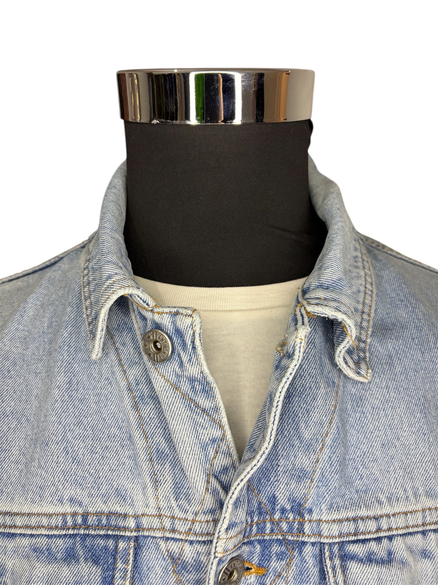 Giubbino Jeans 80/90 Vintage -M-