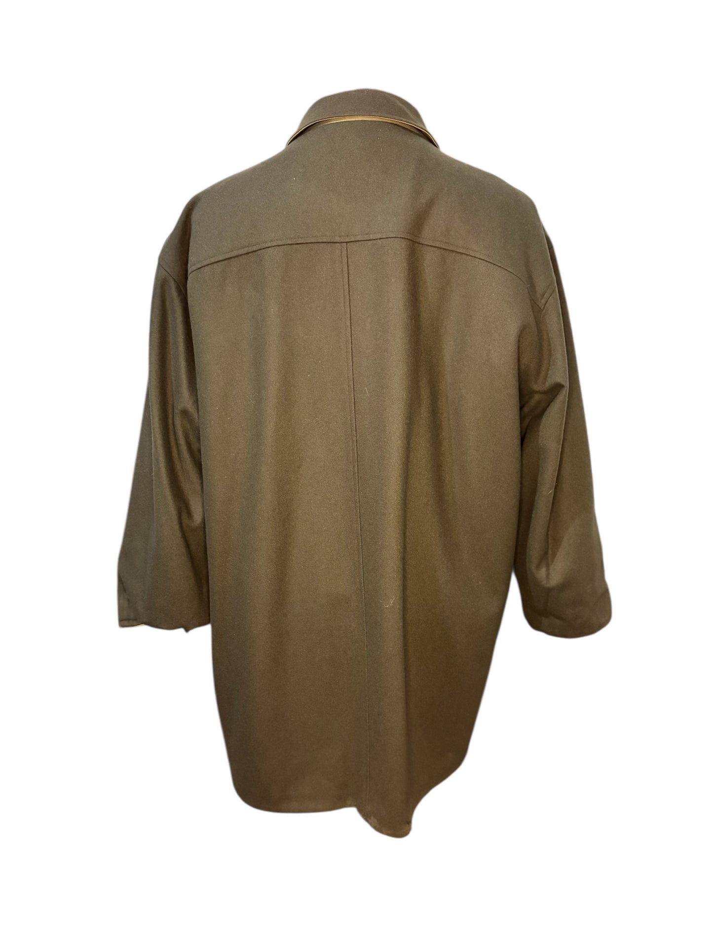 Trench Imbottito Double Face 80’s