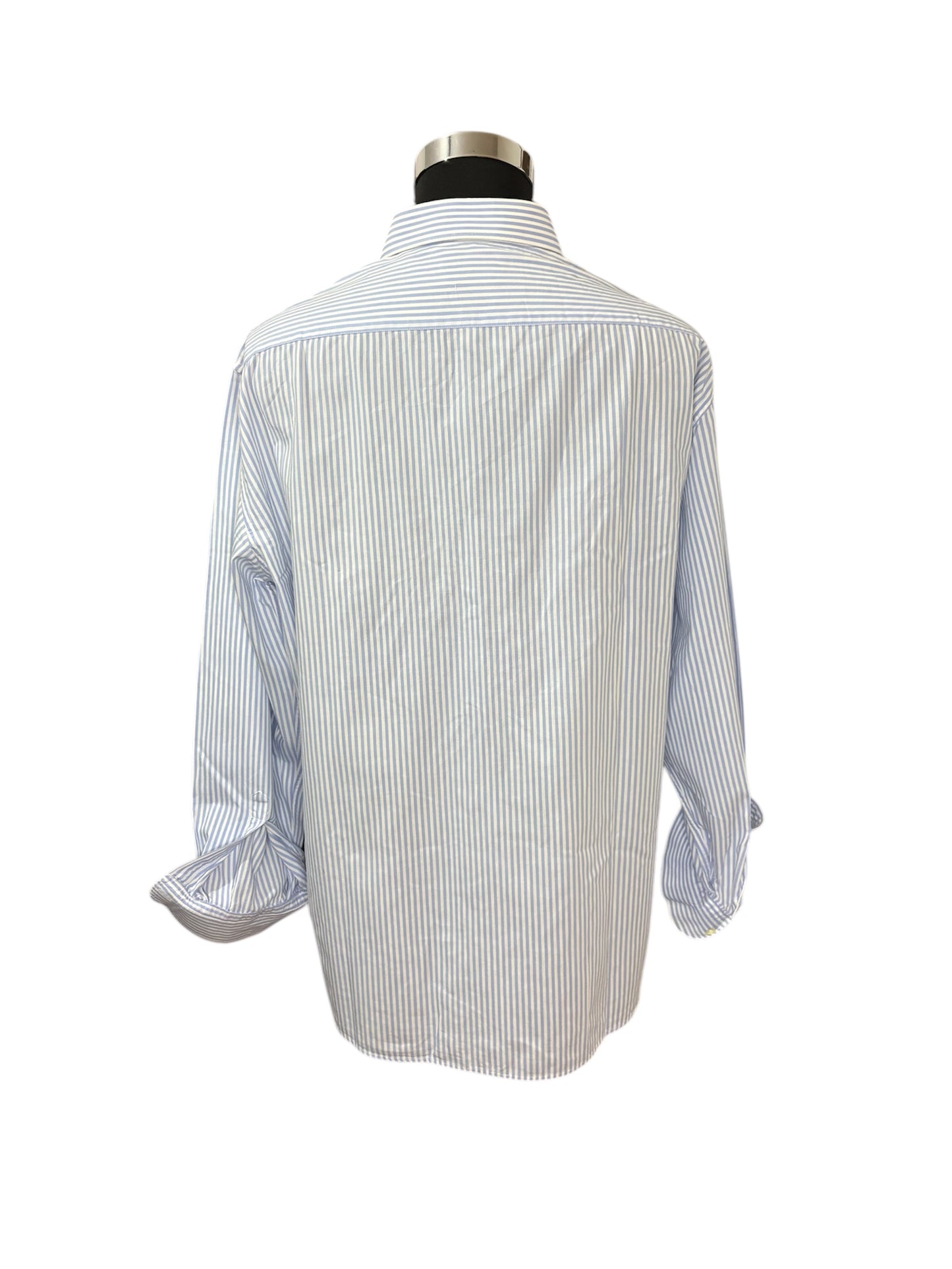 Camicia a Righe 80/90 Vintage -L-