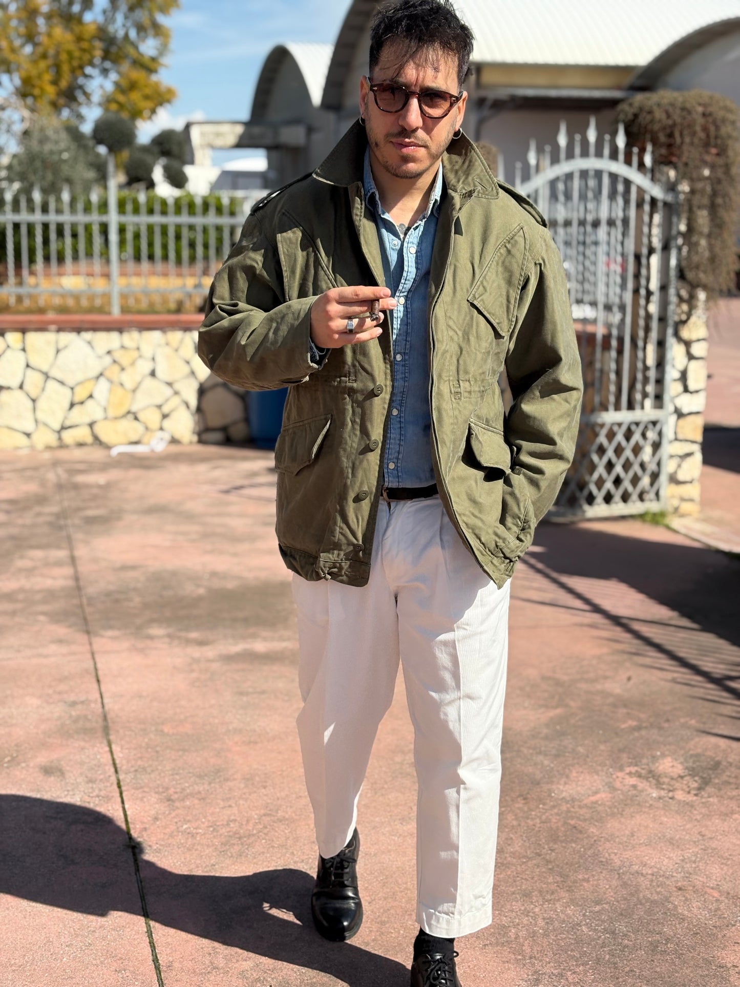 Field Jacket Esercito Olandese Mod. M1953 -M/L-