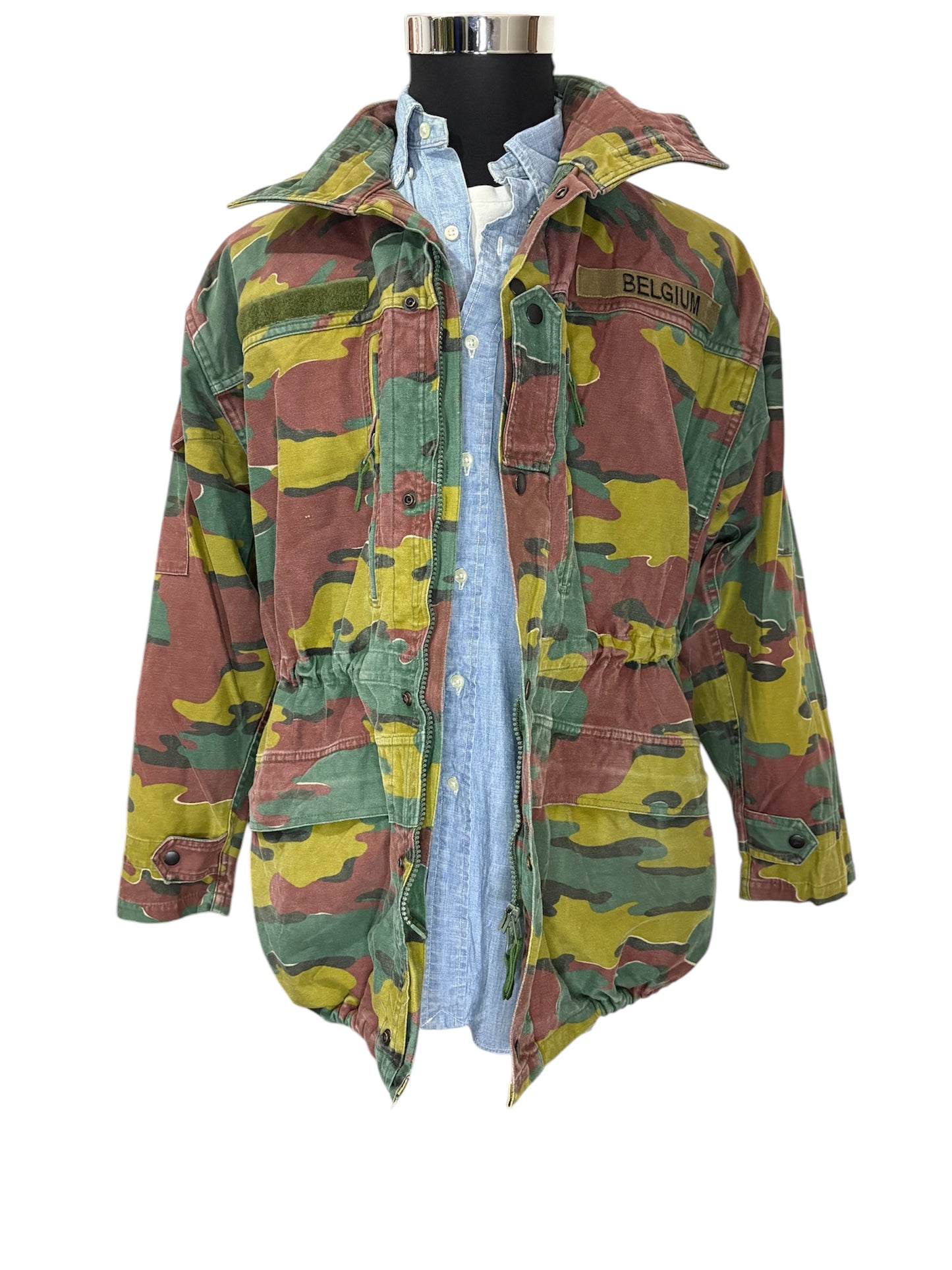 Field Jacket M90 Esercito Belga -M/L-