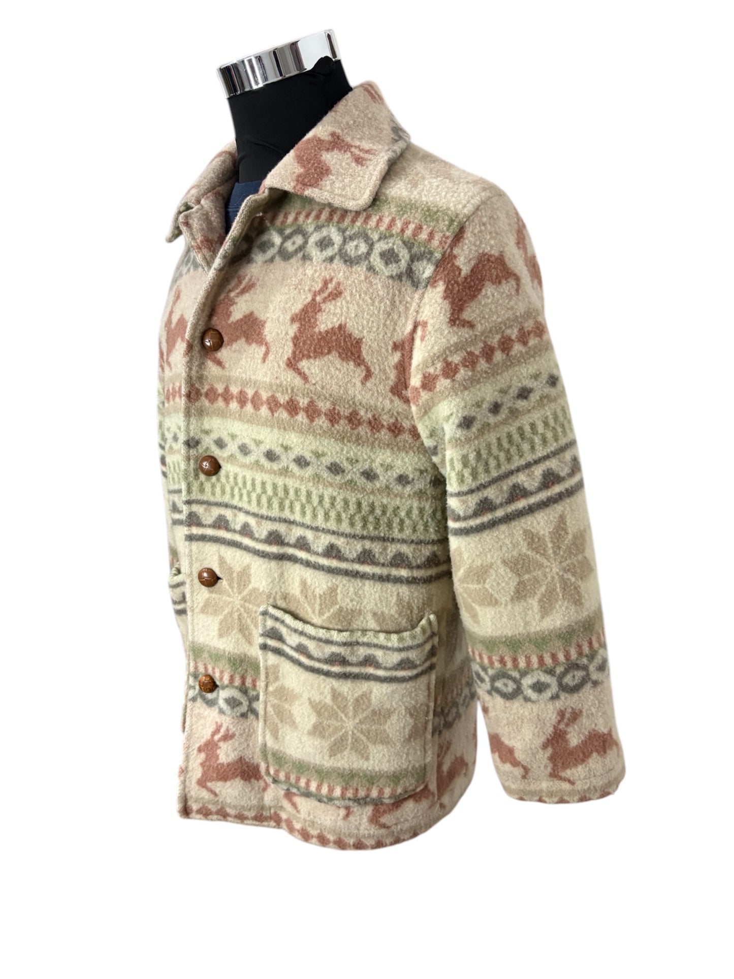 Giubbino Azteco 70/80 Vintage -S/M-