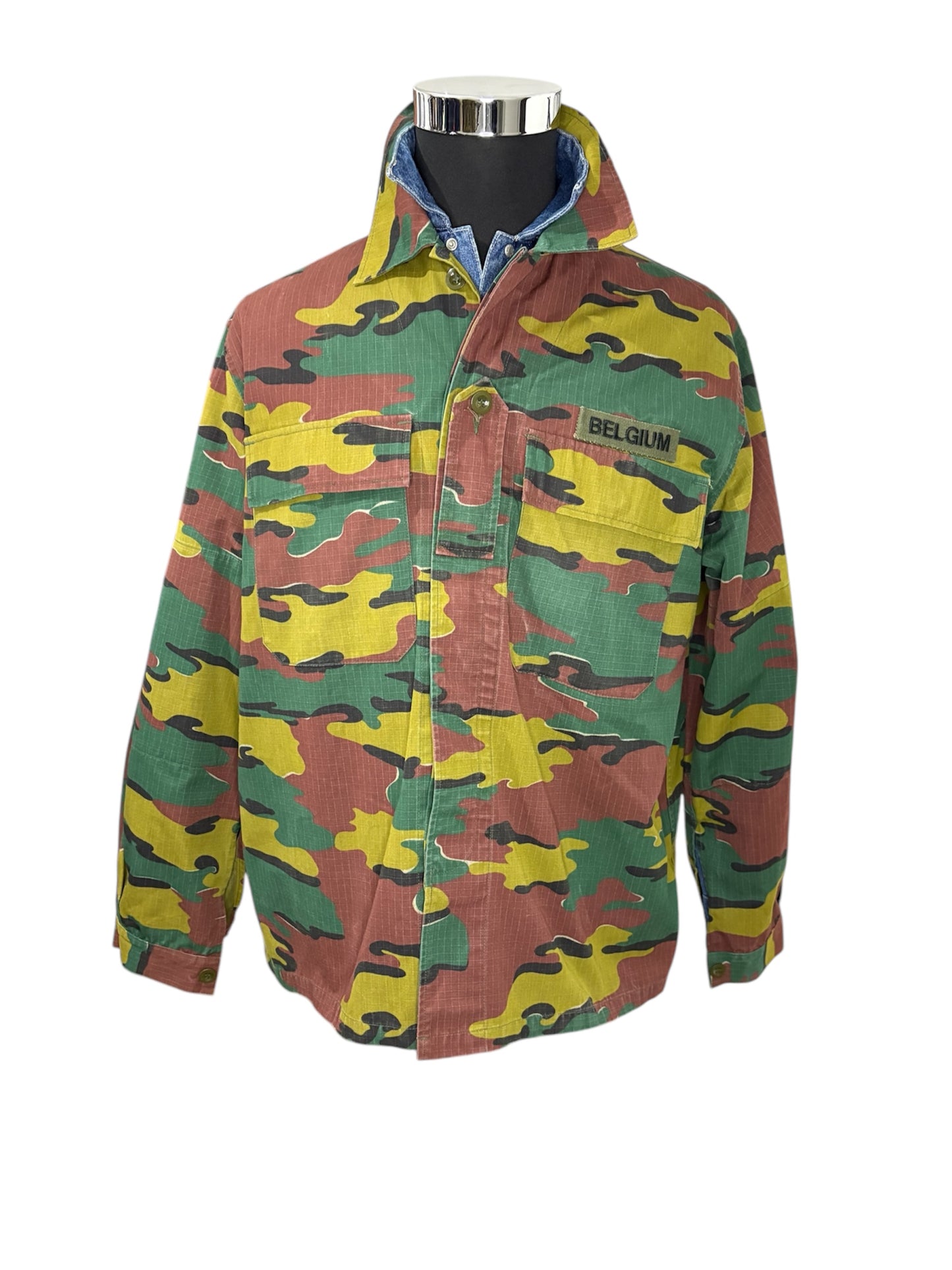 Camicia Jigsaw M90 Esercito Belga -L/XL-