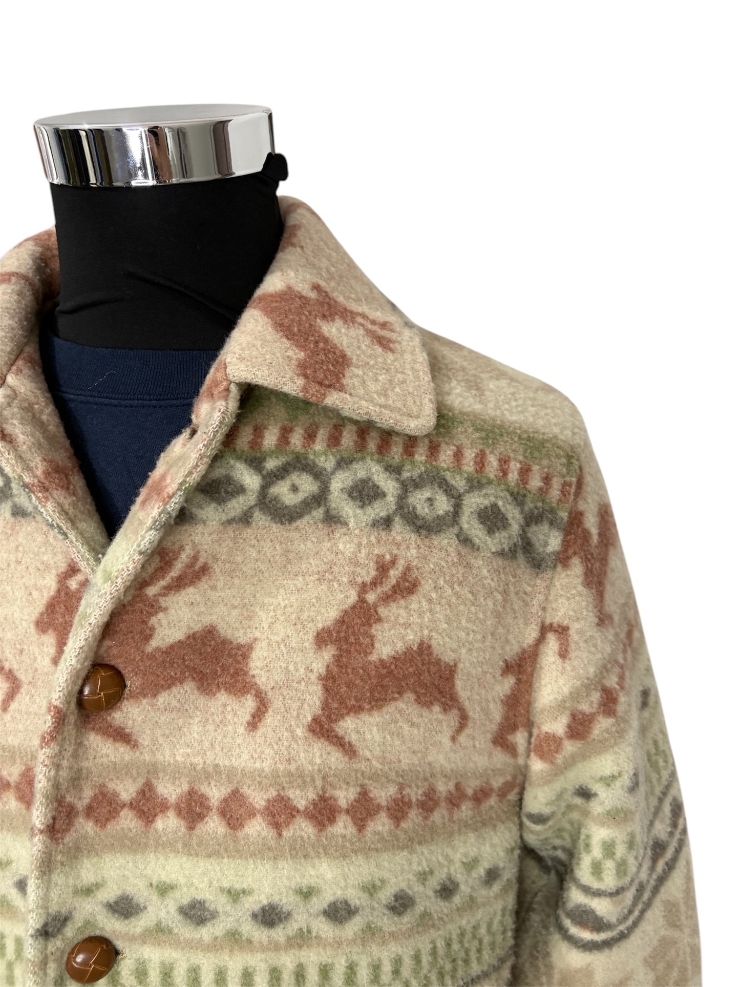 Giubbino Azteco 70/80 Vintage -S/M-
