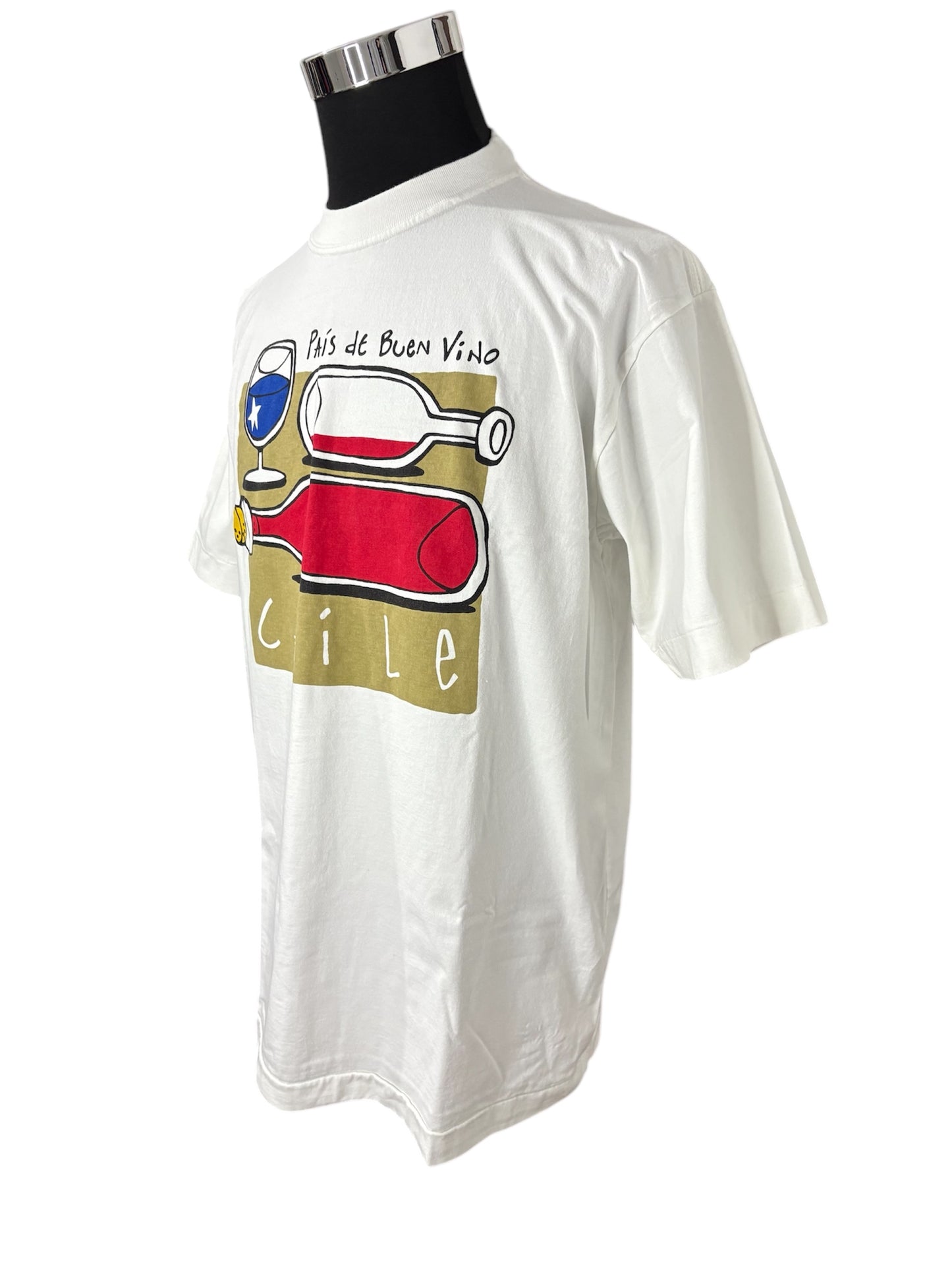 T-Shirt Made in USA 80/90 Vintage -XL-
