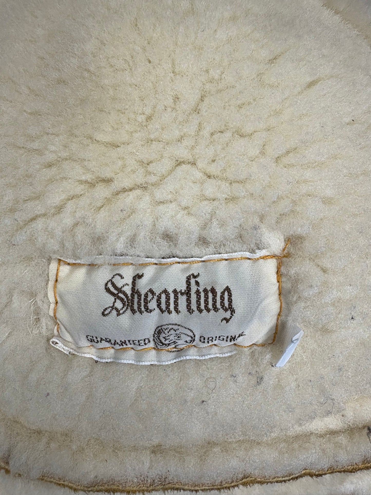 Montone Shearling original 80’s - M/L -