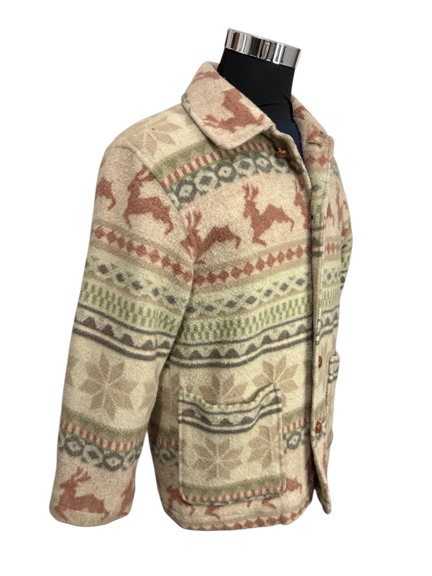 Giubbino Azteco 70/80 Vintage -S/M-