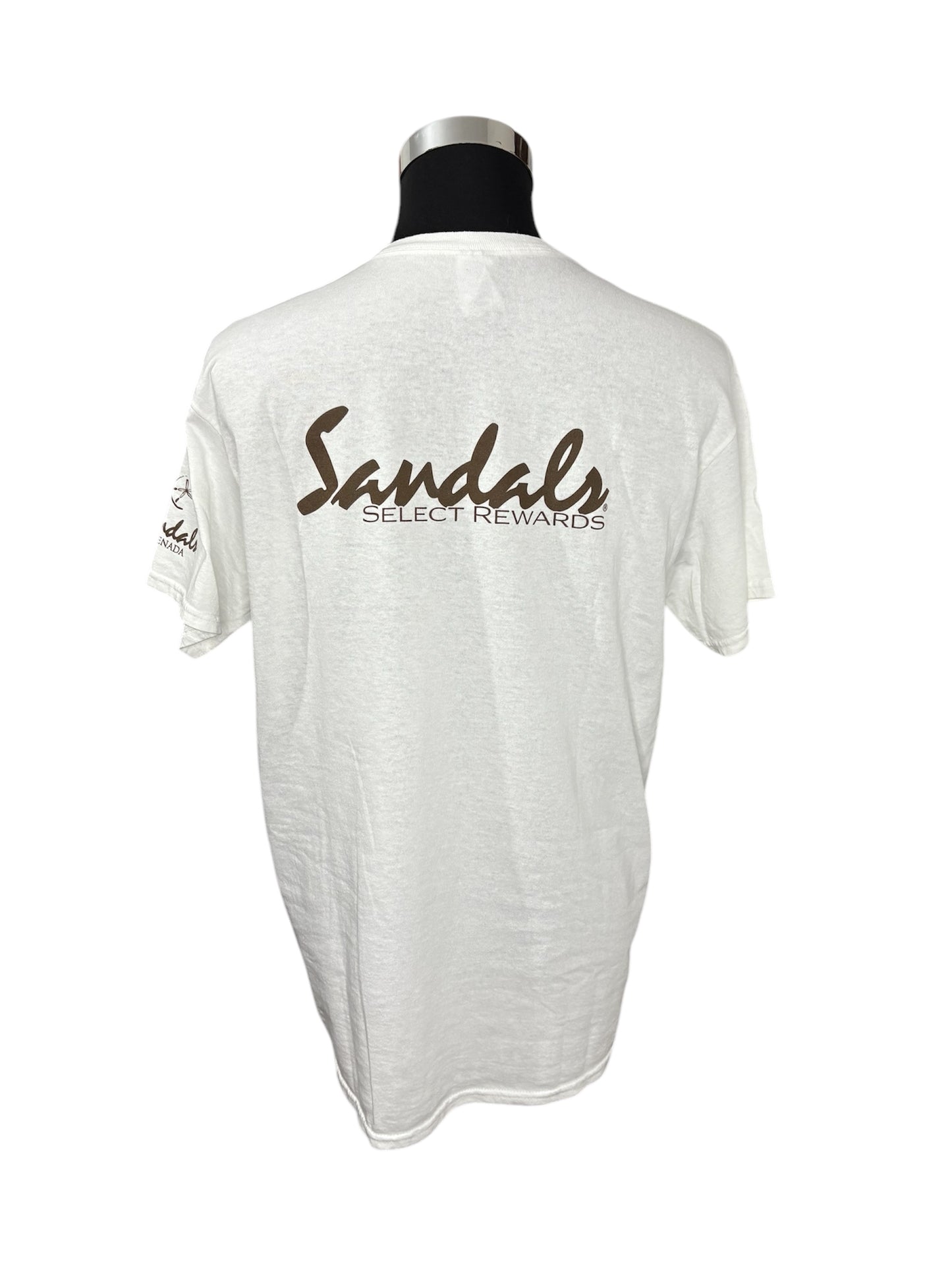 T-shirt Made in USA 80/90 Vintage -L-