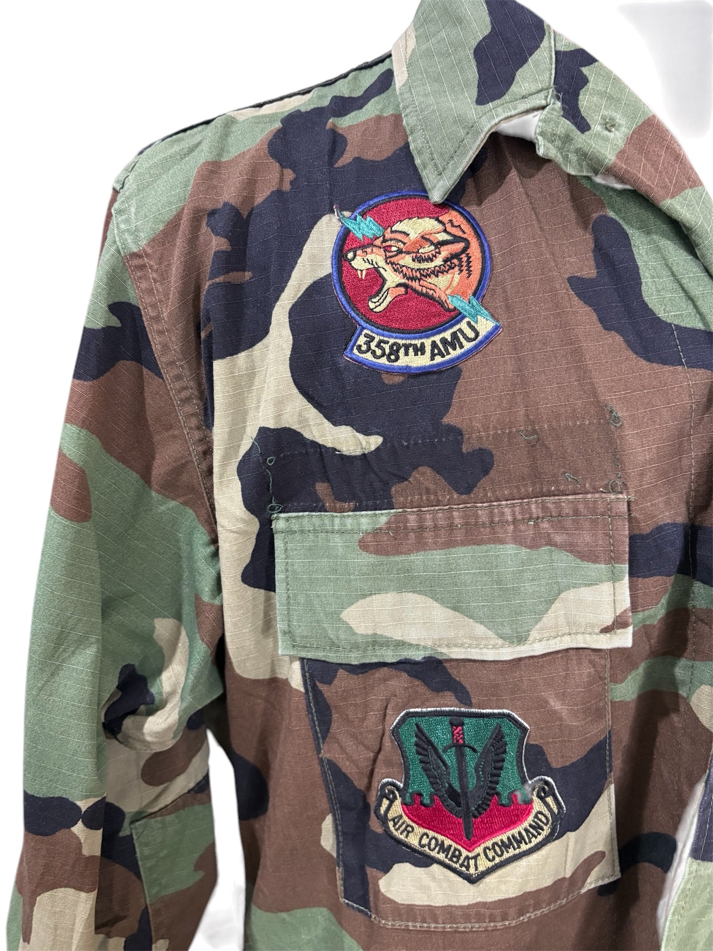 Giacca BDU Woodland U.S. Air Force -M/L-