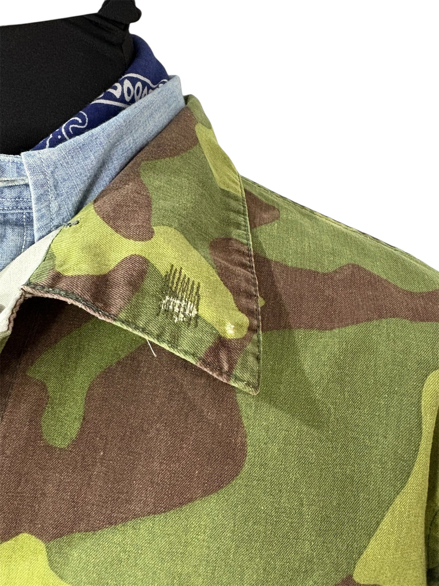 Field Jacket Reversible Finnish M62 -M/L-