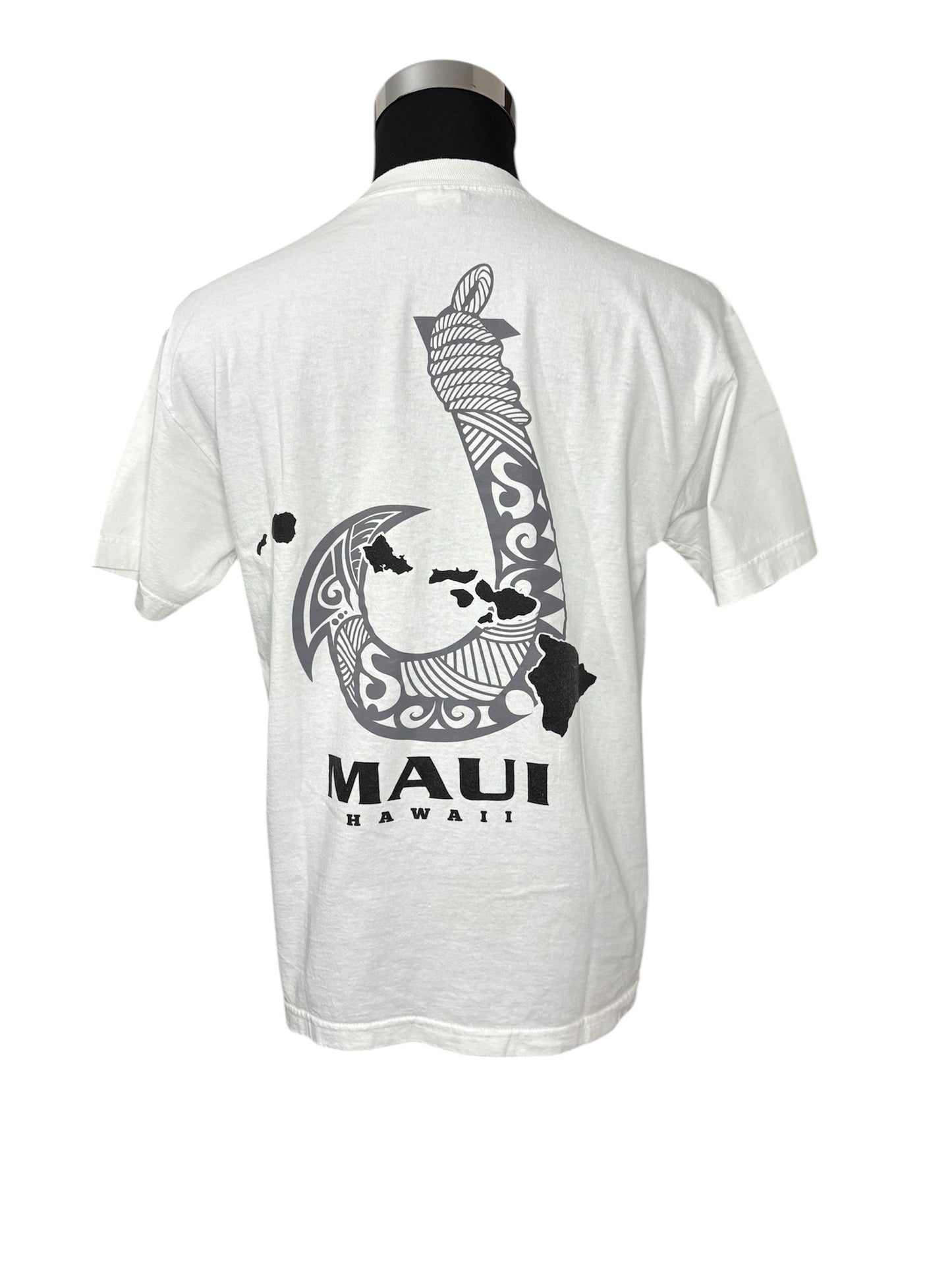 T-shirt Maui Made in USA 80/90 Vintage -M-