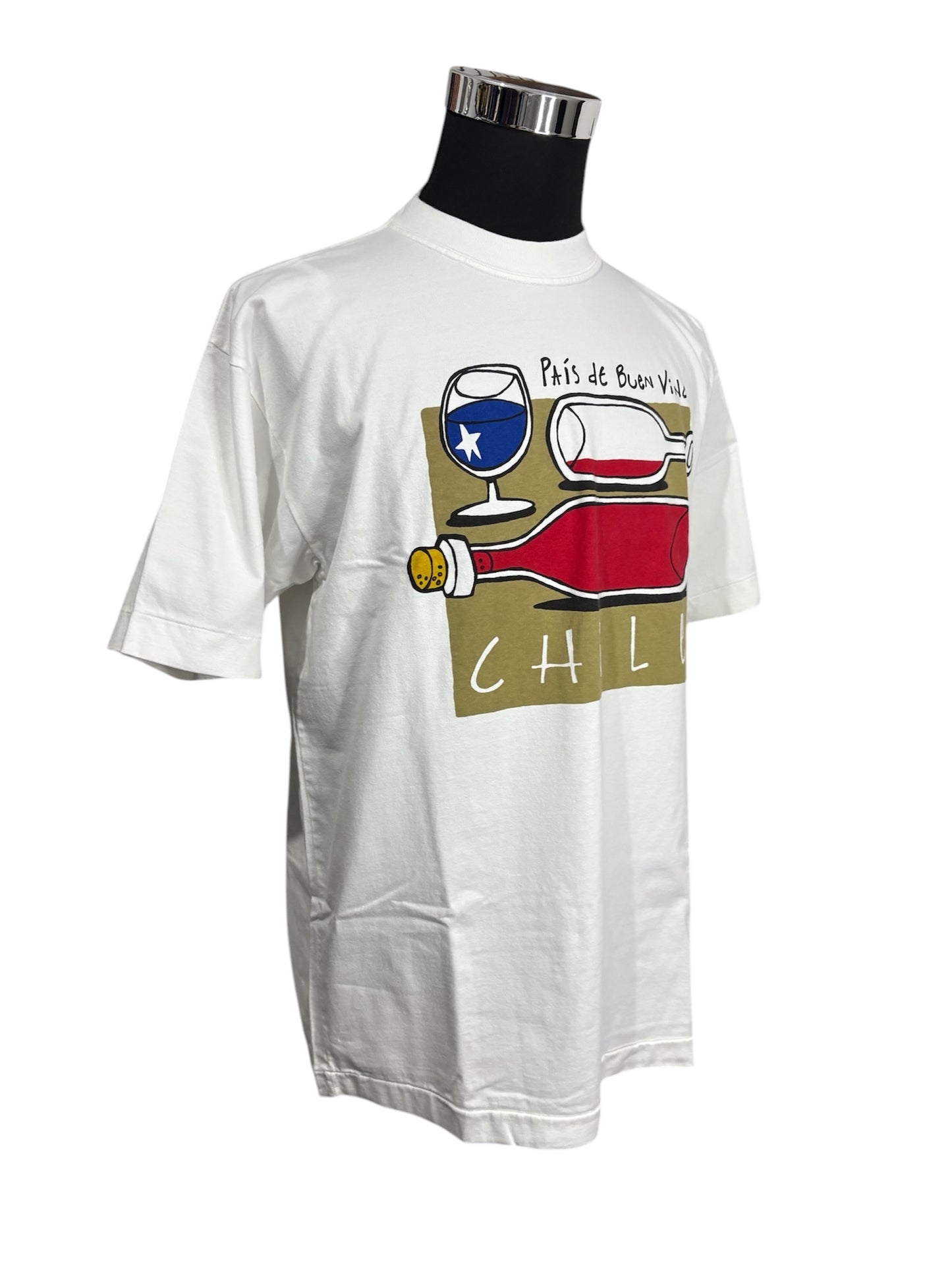 T-Shirt Made in USA 80/90 Vintage -XL-