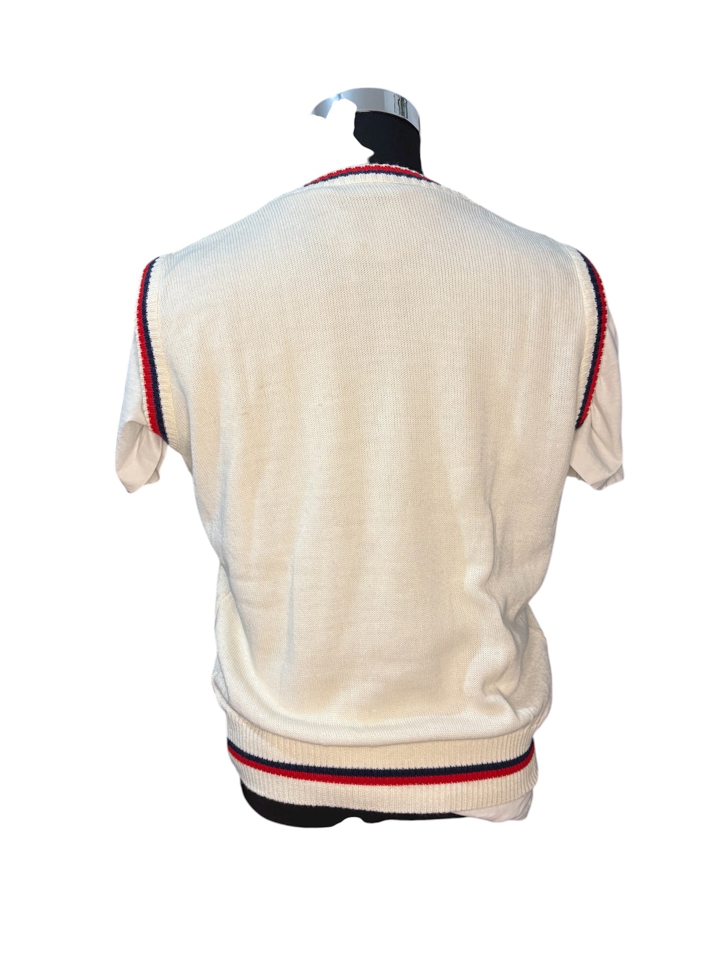 Maglioncino Tennis Smanicato - M -