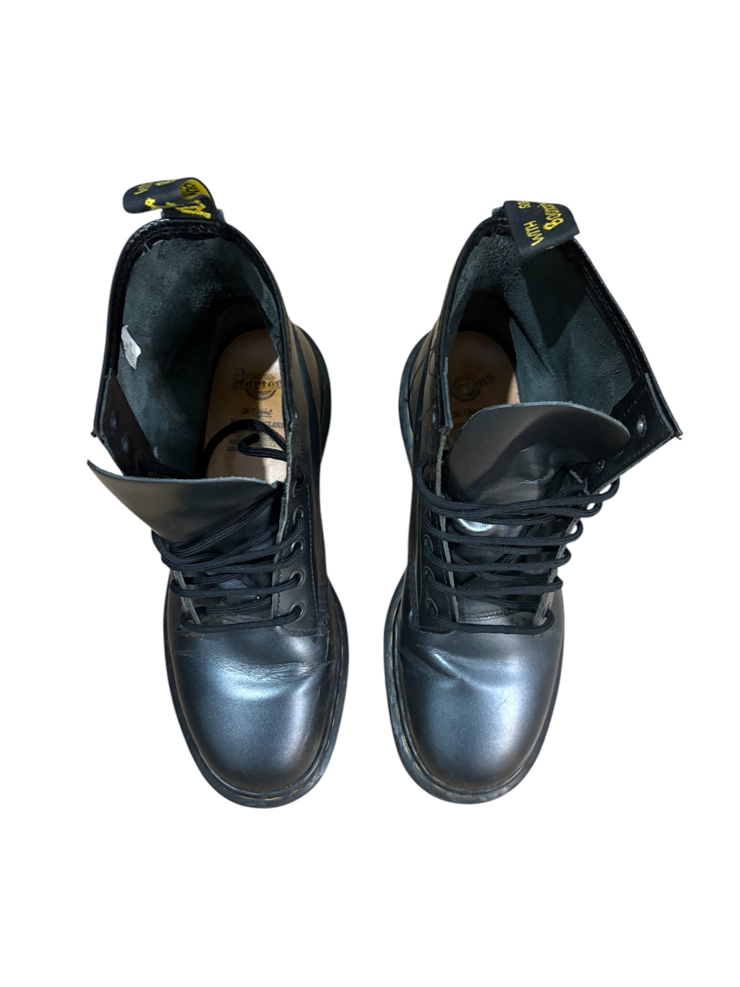 Stivali Dr Martens in Pelle