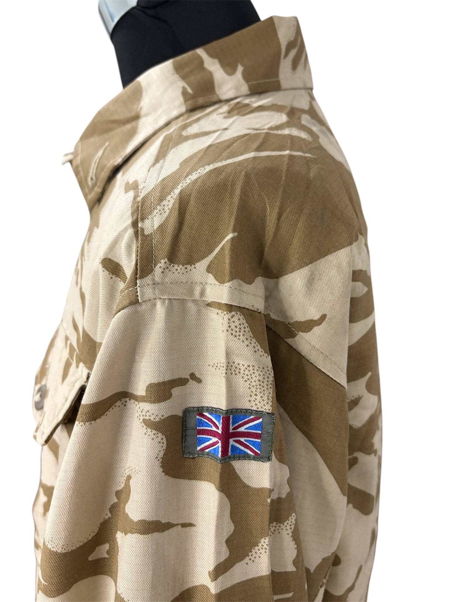 Camicia Militare DPM Tropical Desert Esercito Inglese - L/XL -