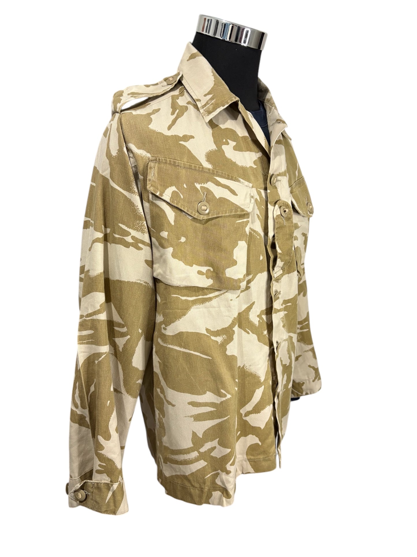 Camicia Militare DPM Tropical Desert Esercito Inglese -M/L -