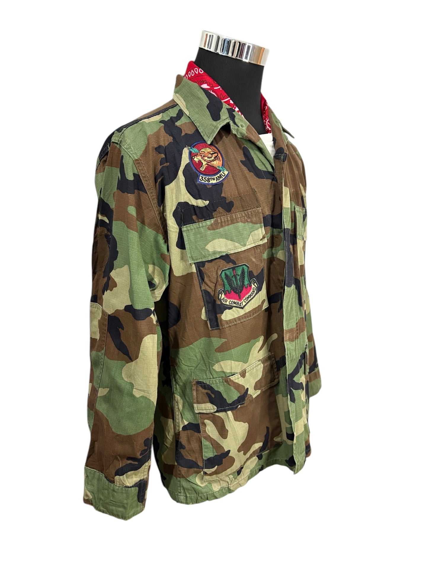 Giacca BDU Woodland U.S. Air Force -M/L-