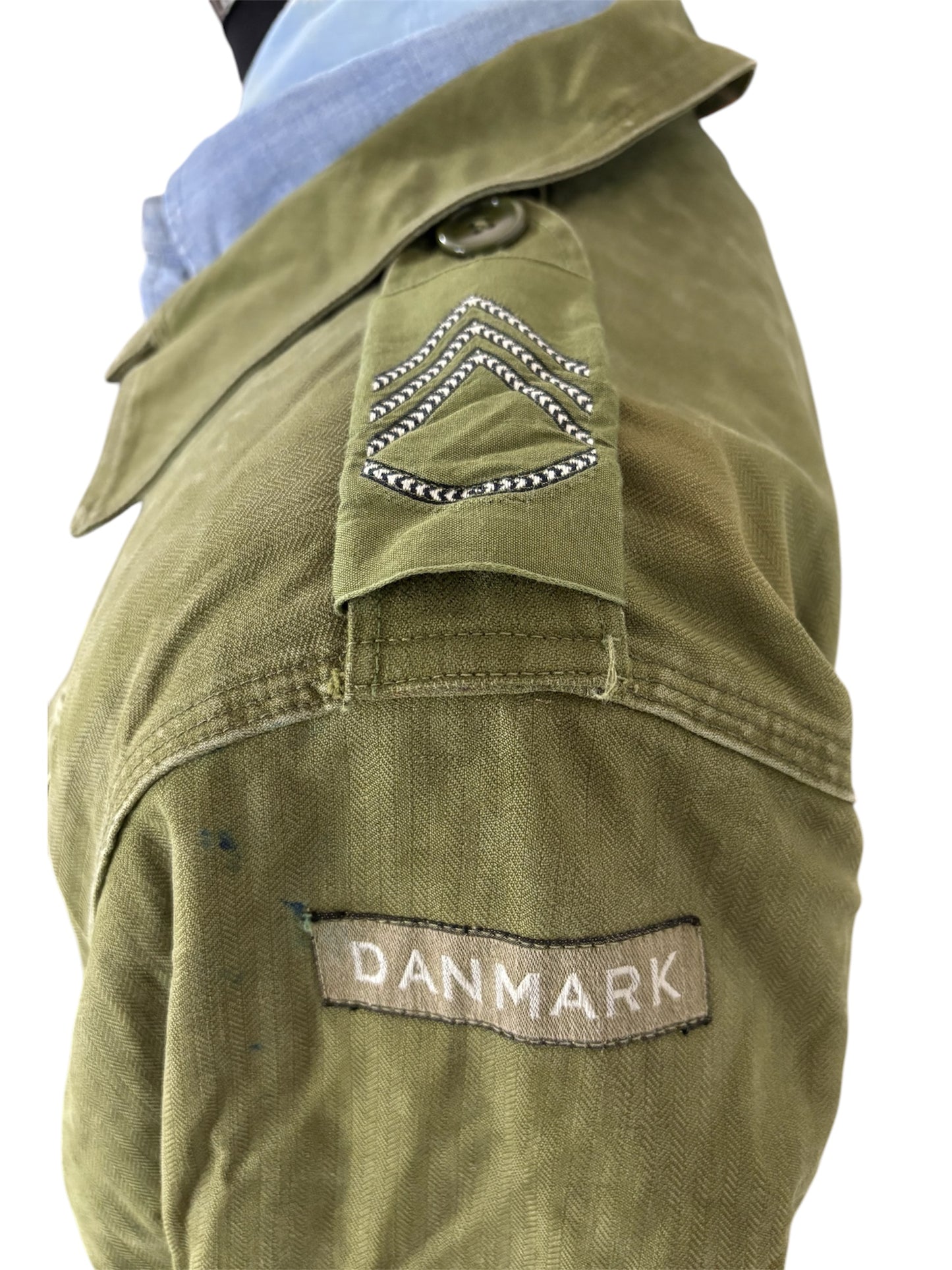 Field Jacket M58 Esercito Danese - M/L -