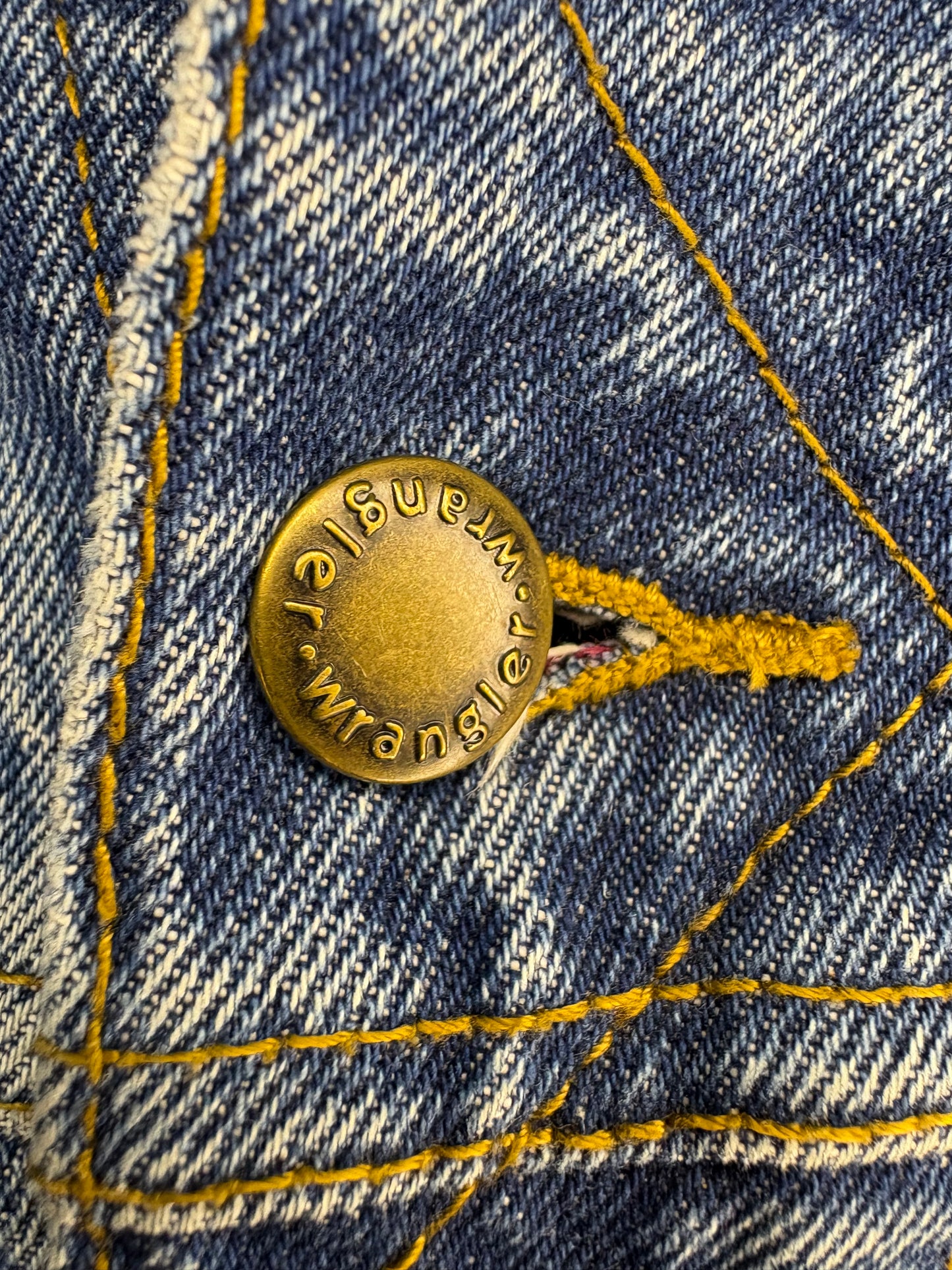 Giubbino di Jeans Wrangler 90’s