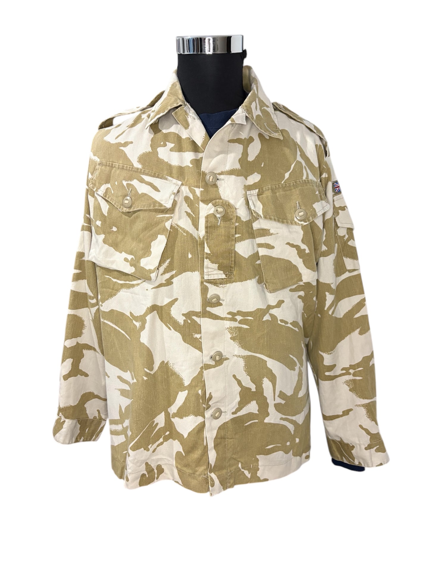 Camicia Militare DPM Tropical Desert Esercito Inglese -M/L -